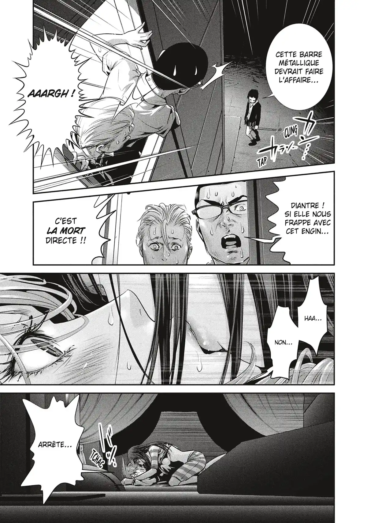 Prison School Volume 17 page 76