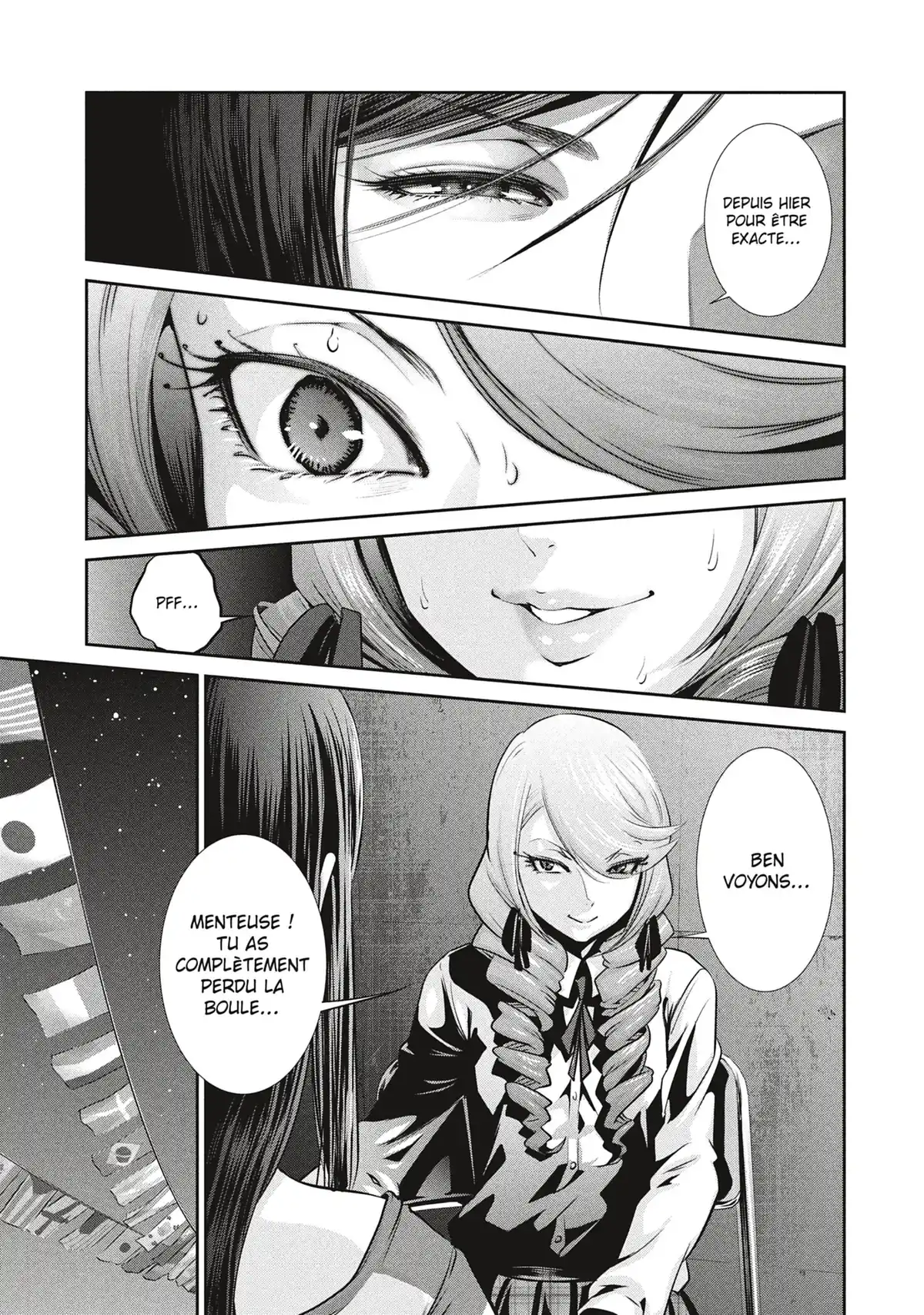 Prison School Volume 17 page 8