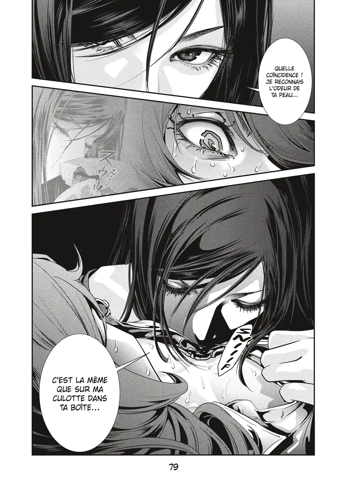 Prison School Volume 17 page 80