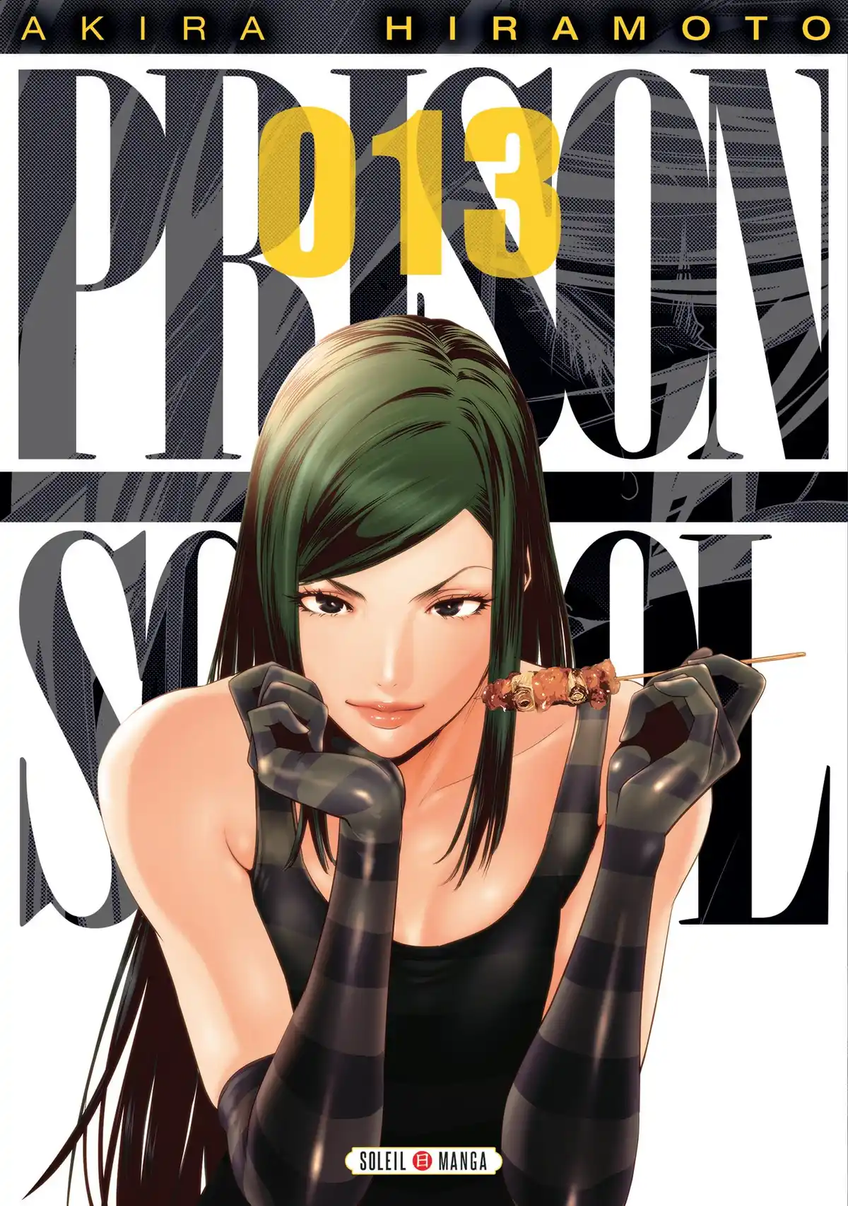 Prison School Volume 13 page 1