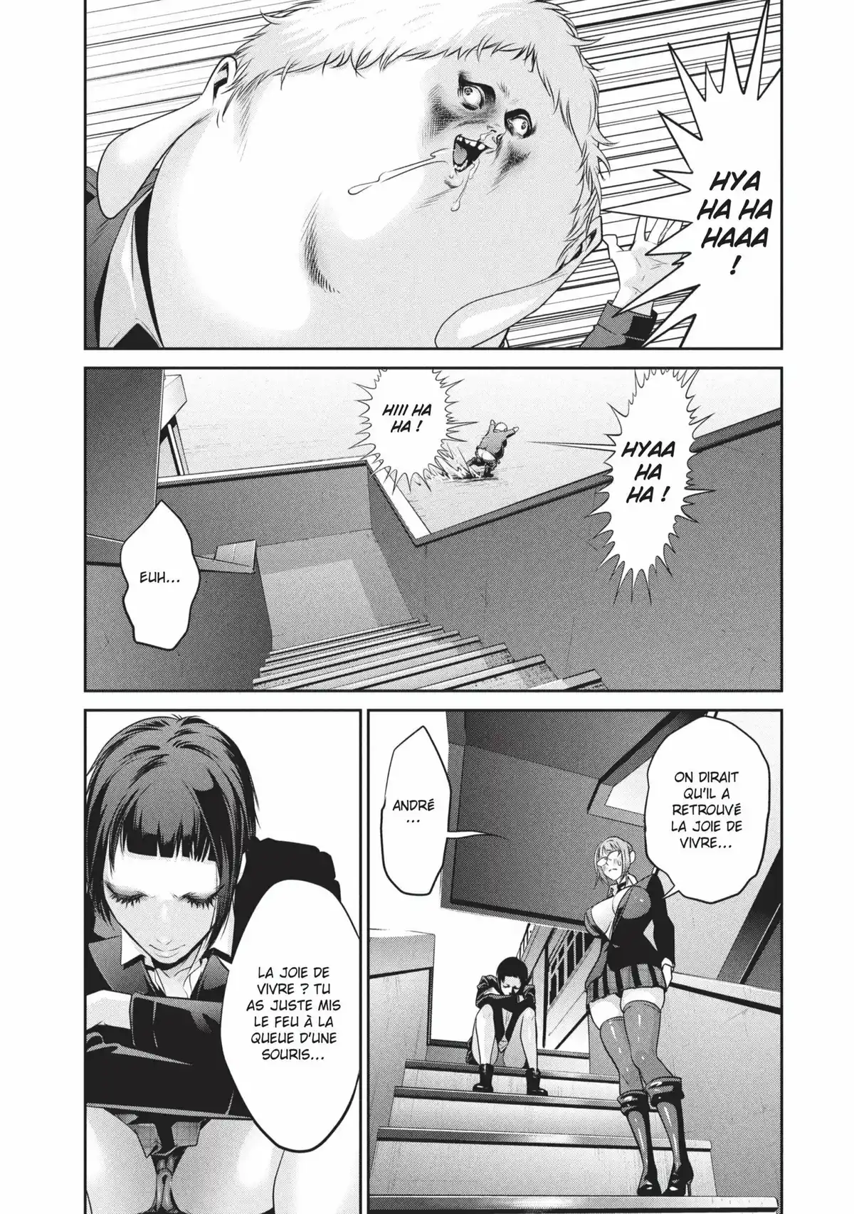 Prison School Volume 13 page 14