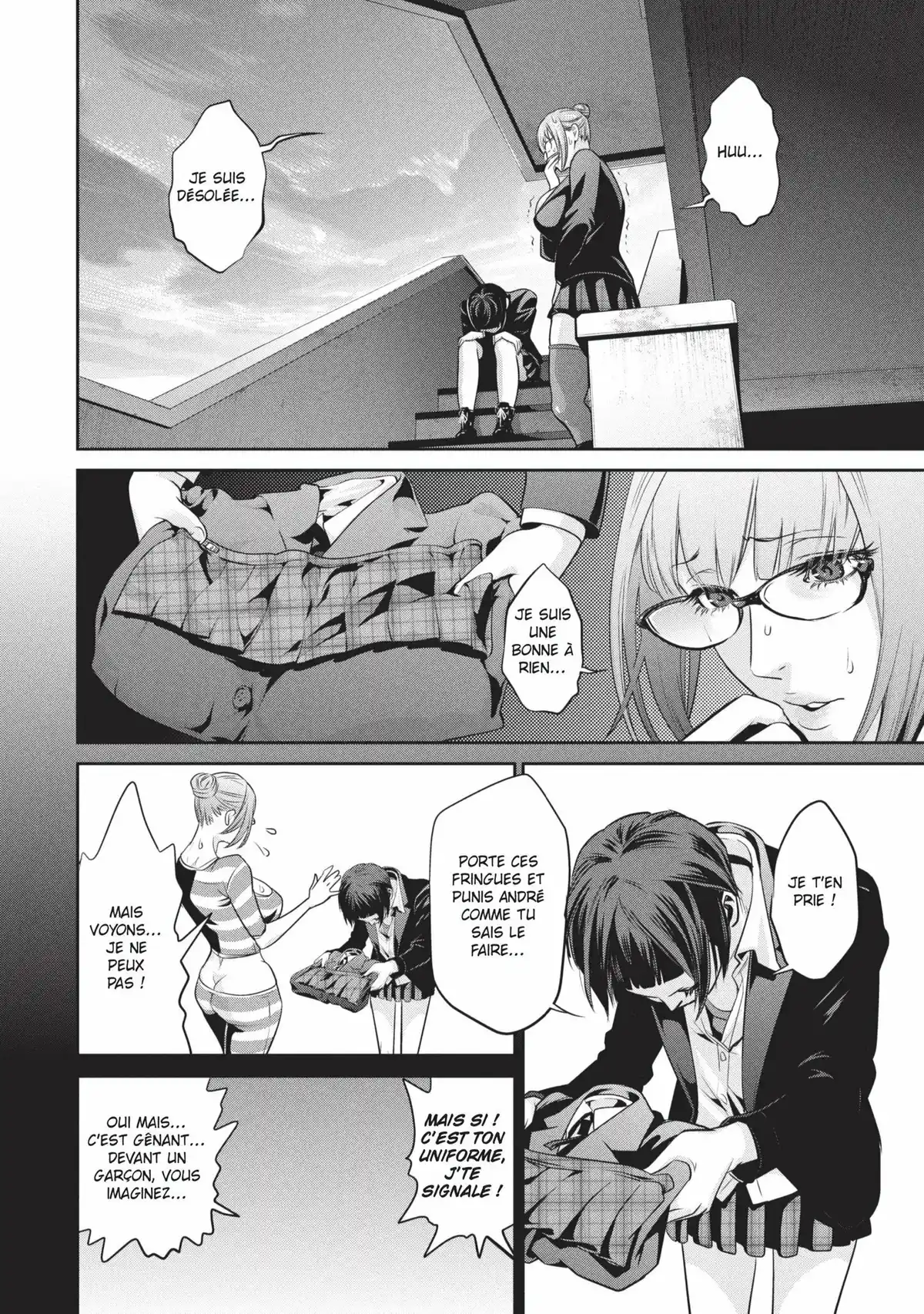 Prison School Volume 13 page 15