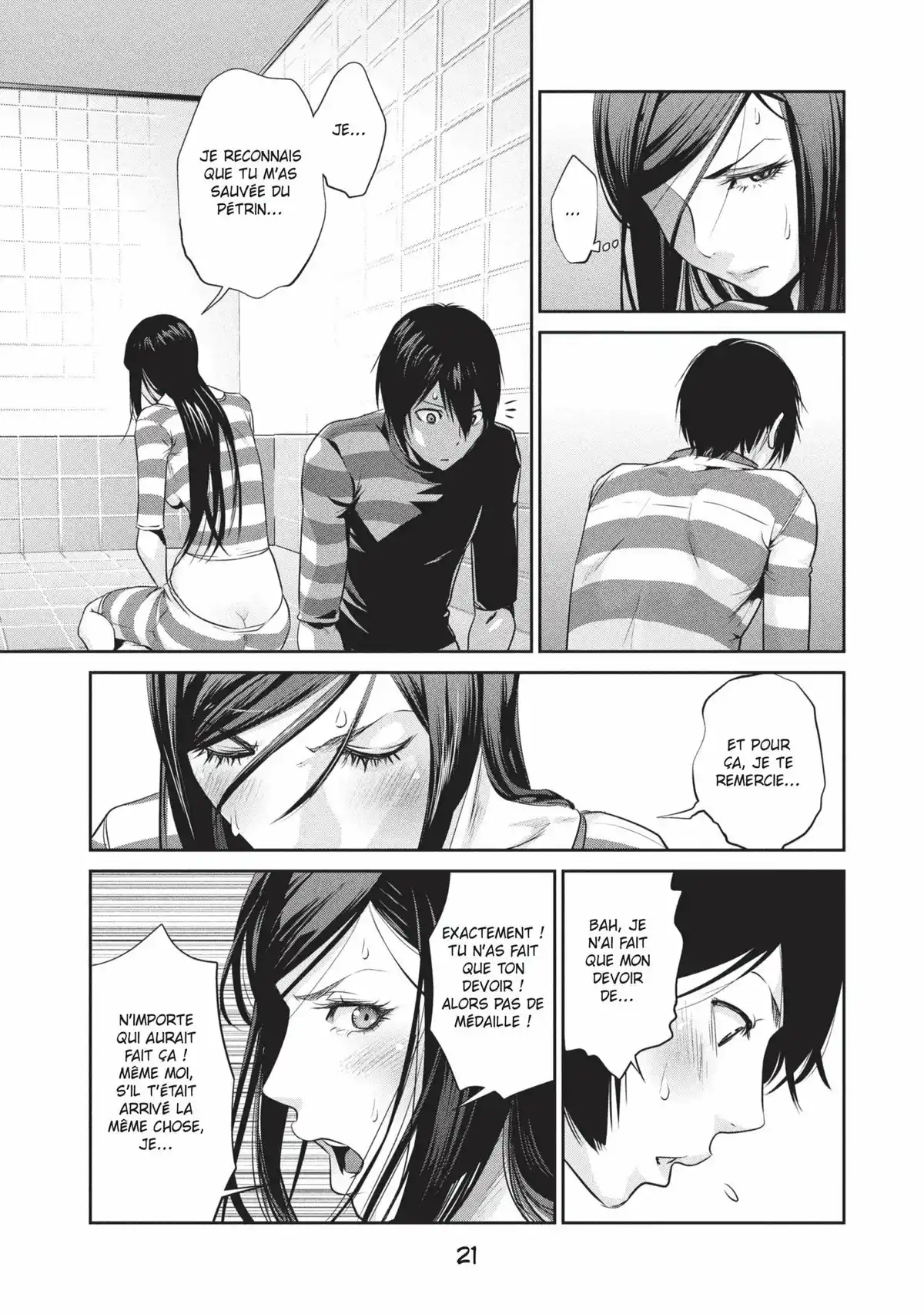 Prison School Volume 13 page 22