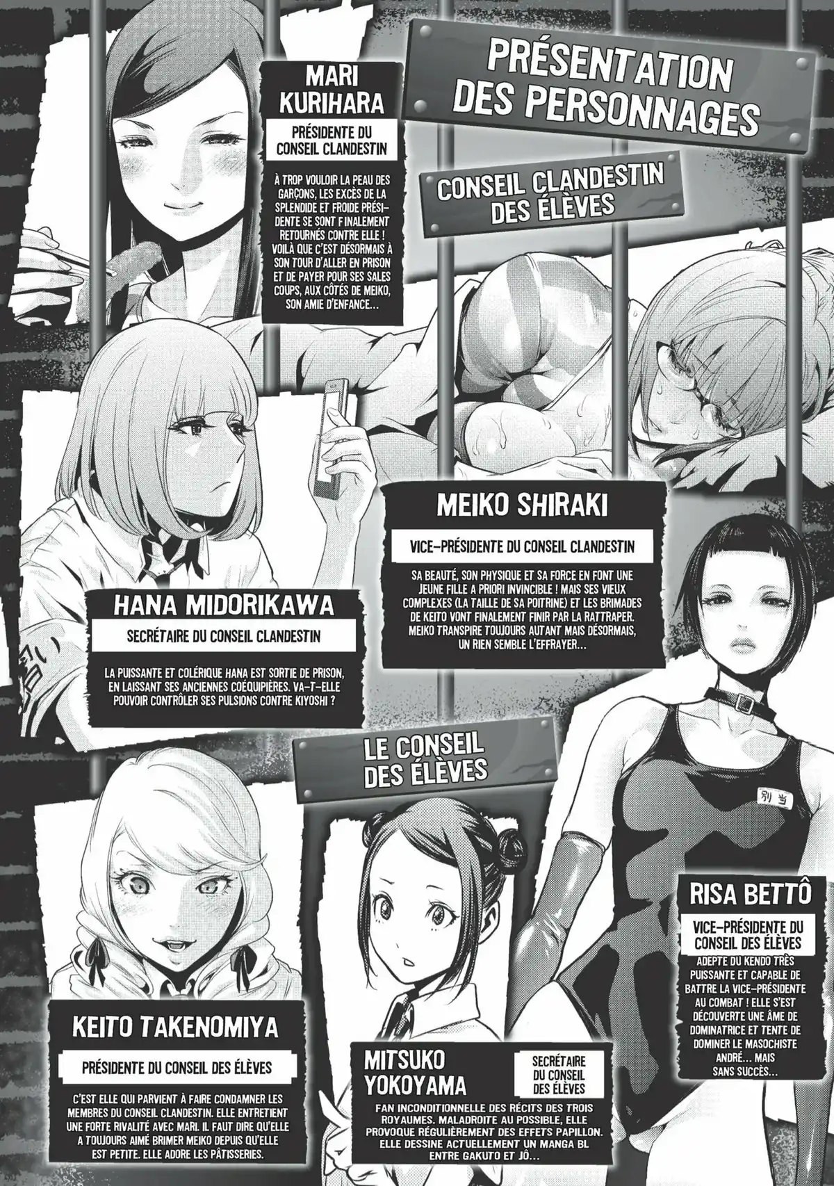 Prison School Volume 13 page 3