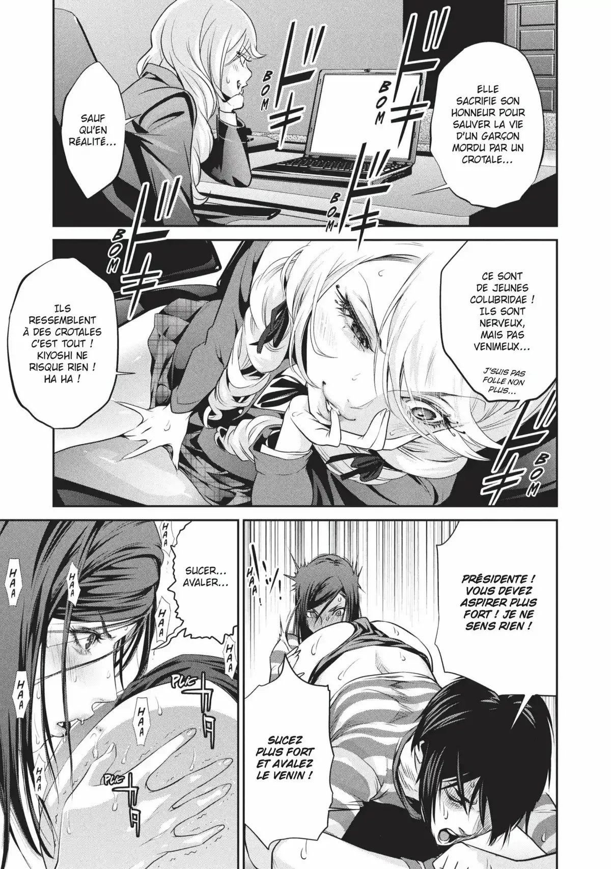 Prison School Volume 13 page 36