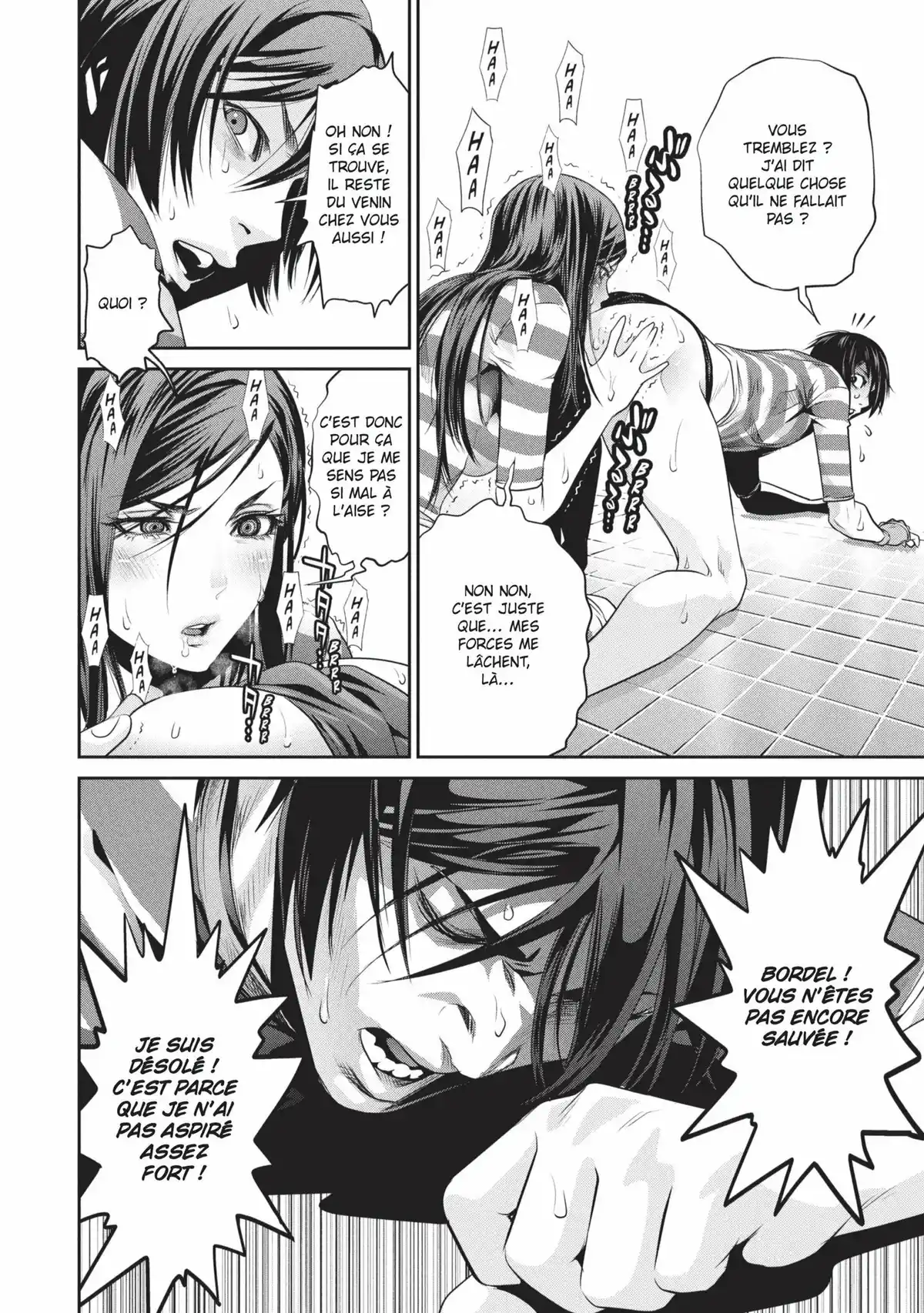 Prison School Volume 13 page 37