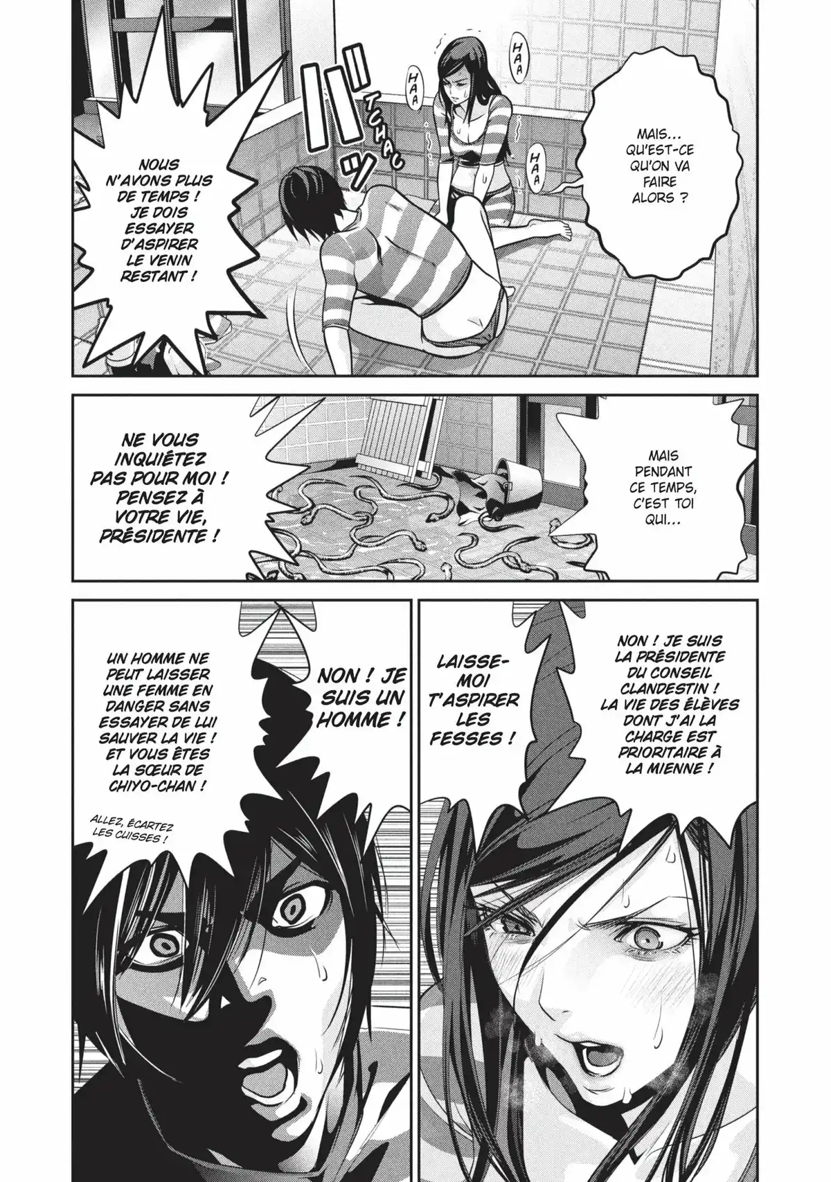 Prison School Volume 13 page 38