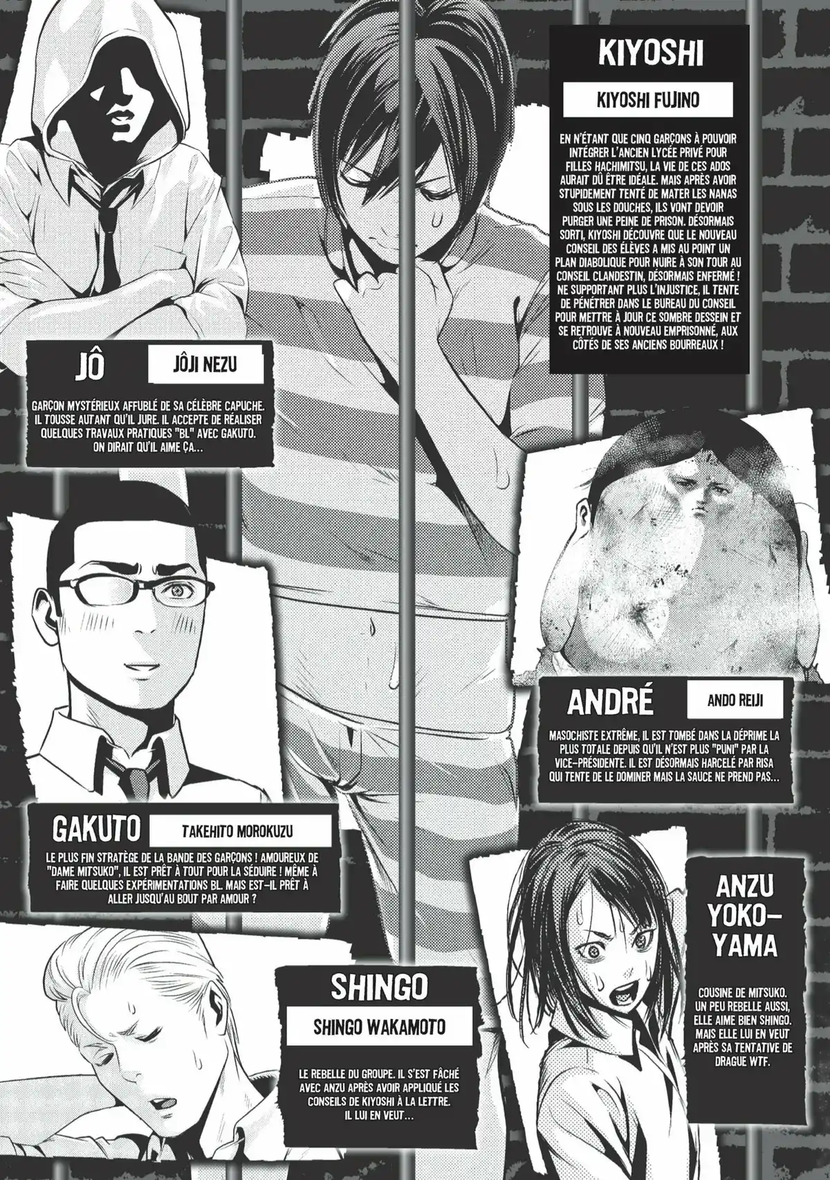 Prison School Volume 13 page 4