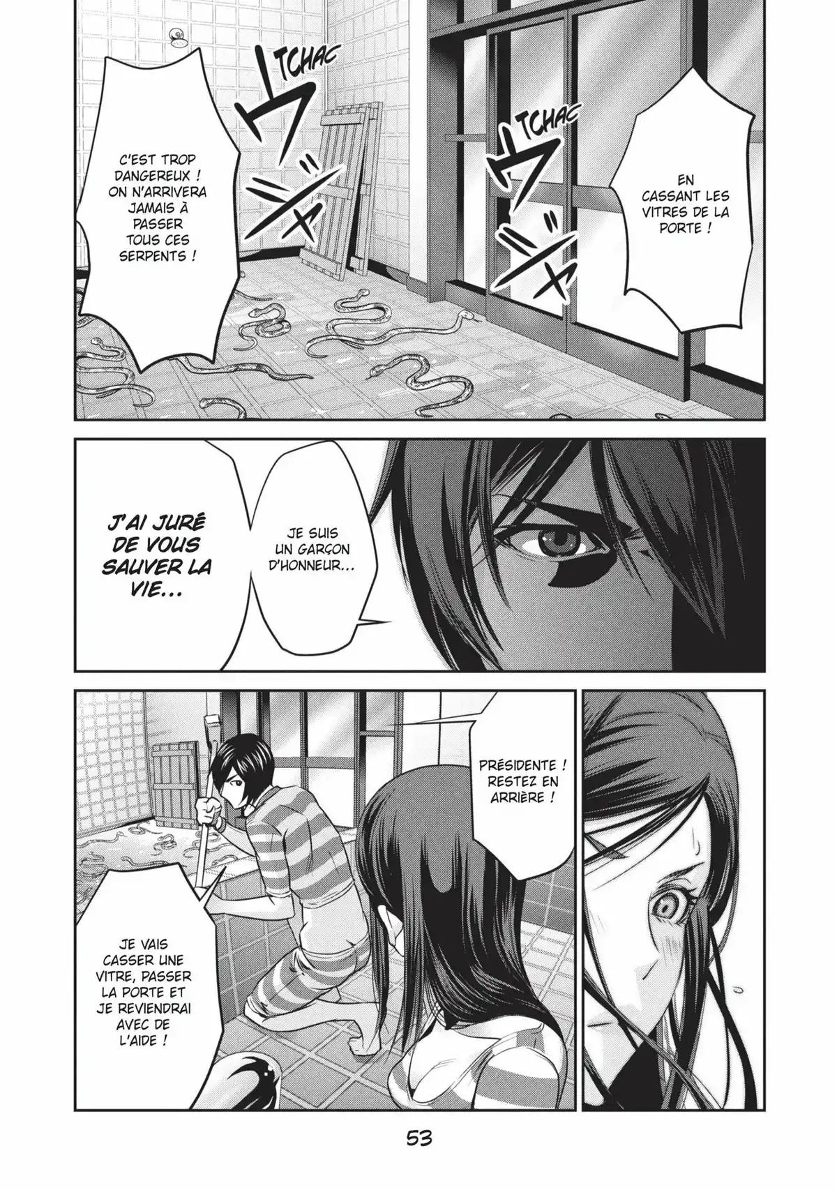 Prison School Volume 13 page 54