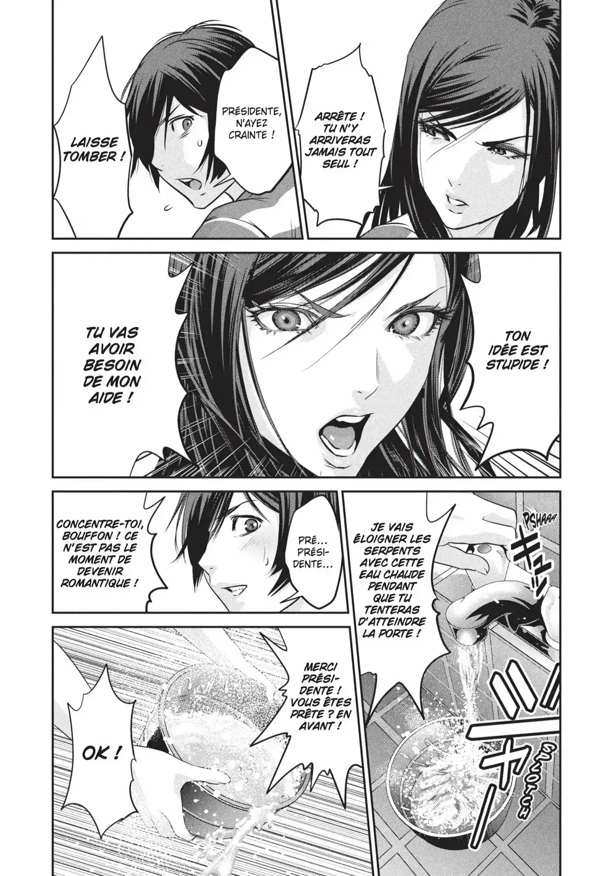 Prison School Volume 13 page 55