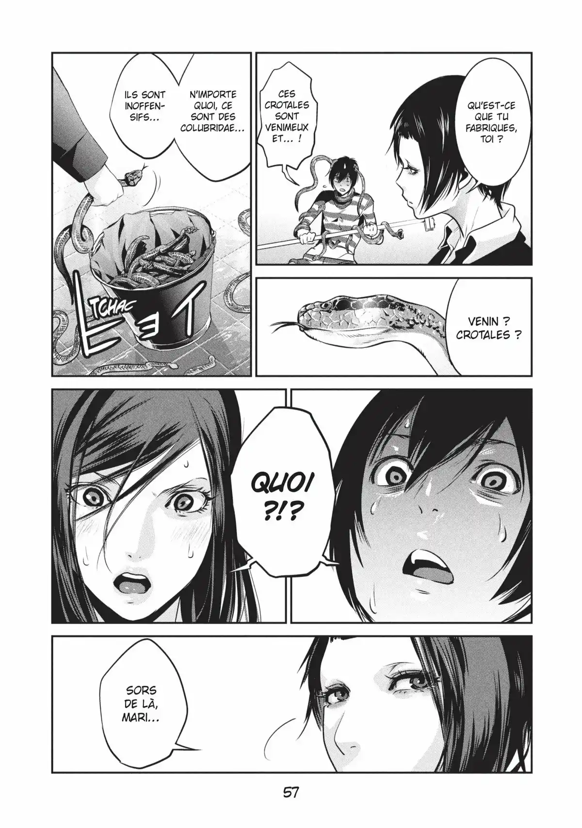 Prison School Volume 13 page 58