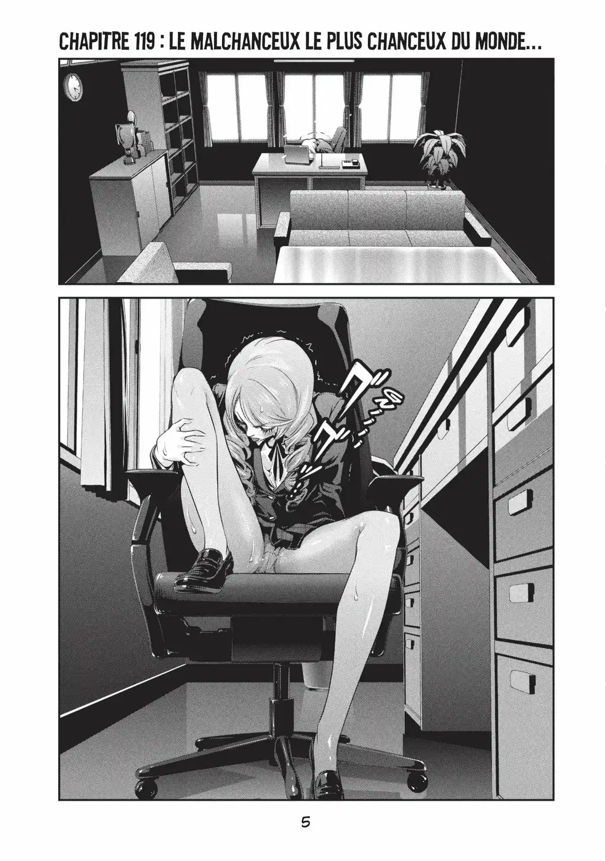 Prison School Volume 13 page 6