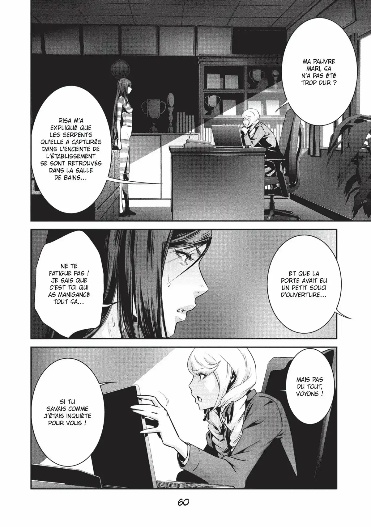 Prison School Volume 13 page 61