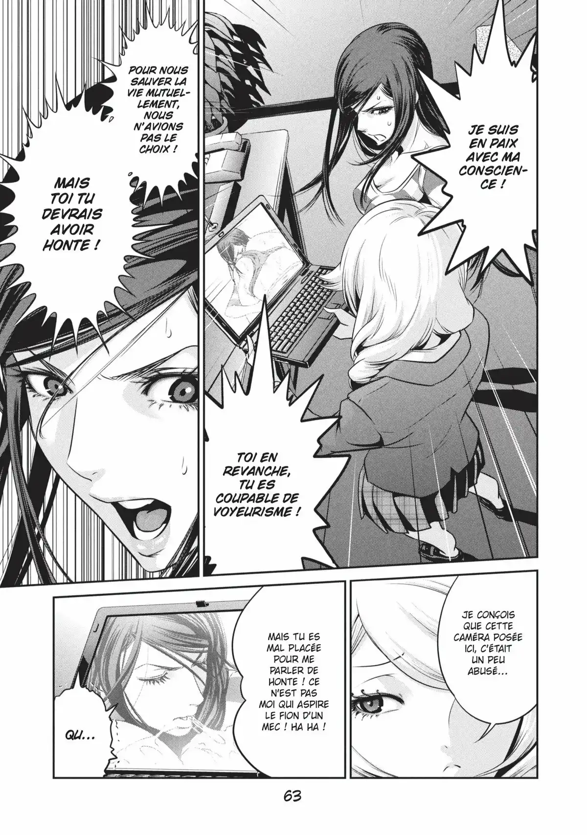 Prison School Volume 13 page 64