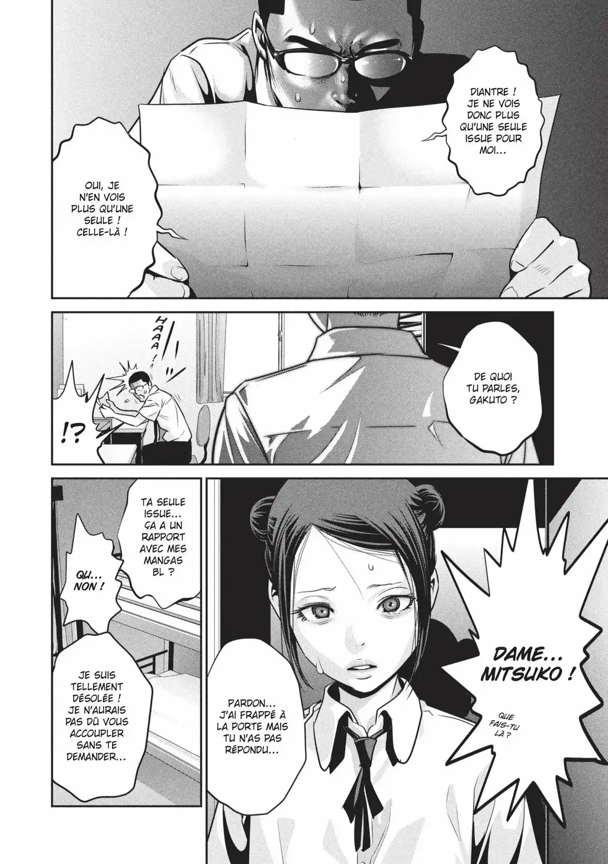 Prison School Volume 13 page 67