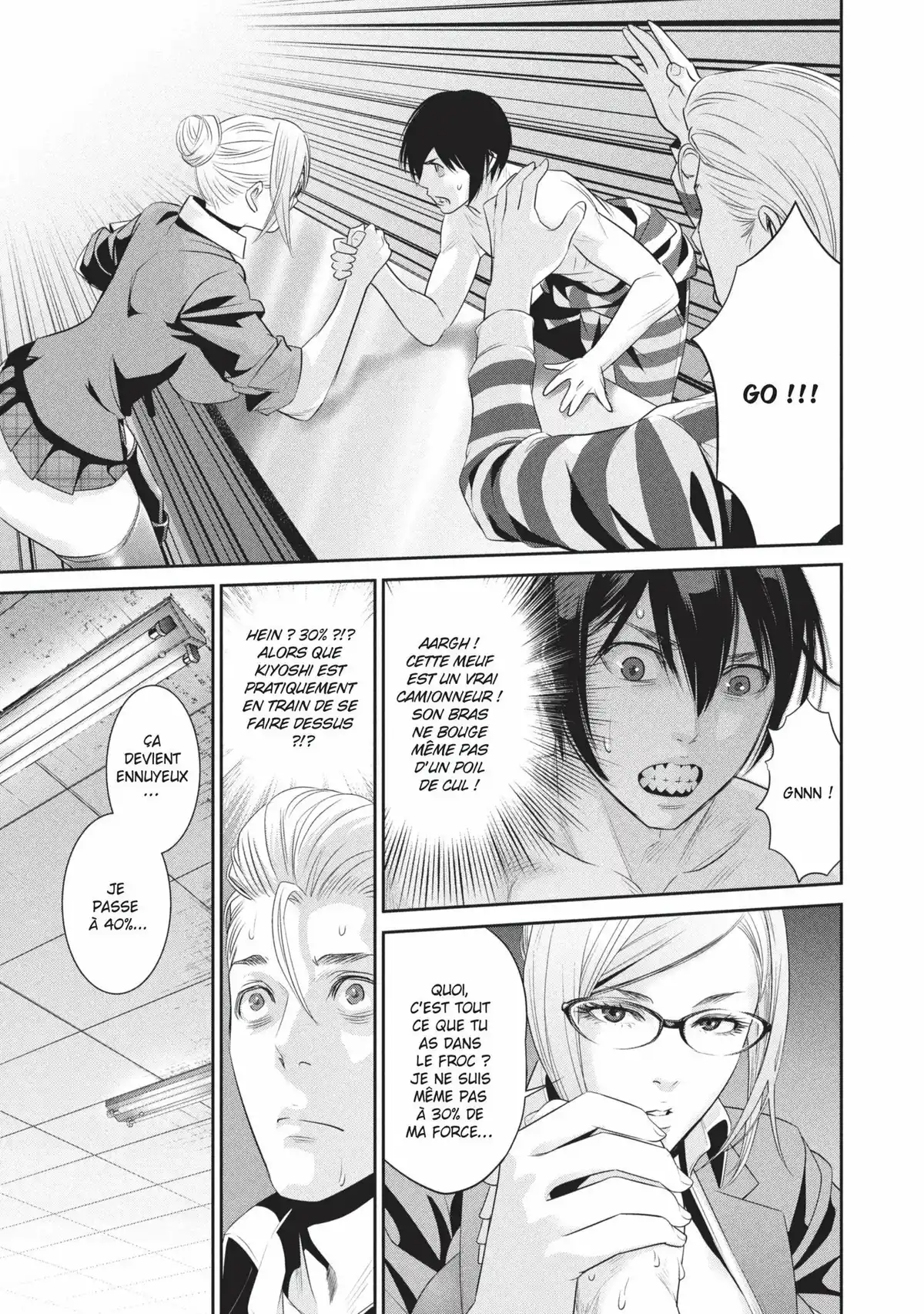 Prison School Volume 7 page 10