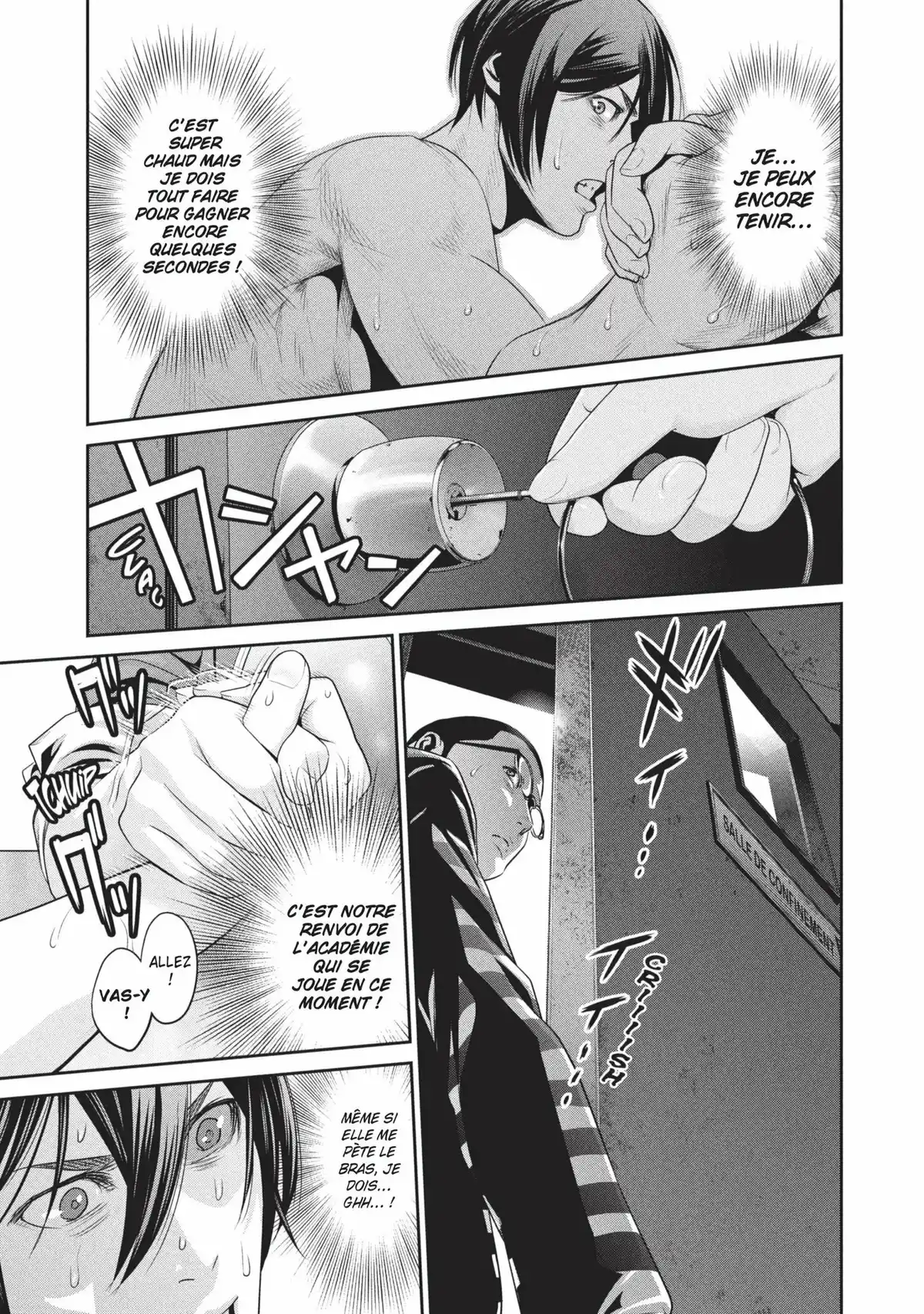 Prison School Volume 7 page 12