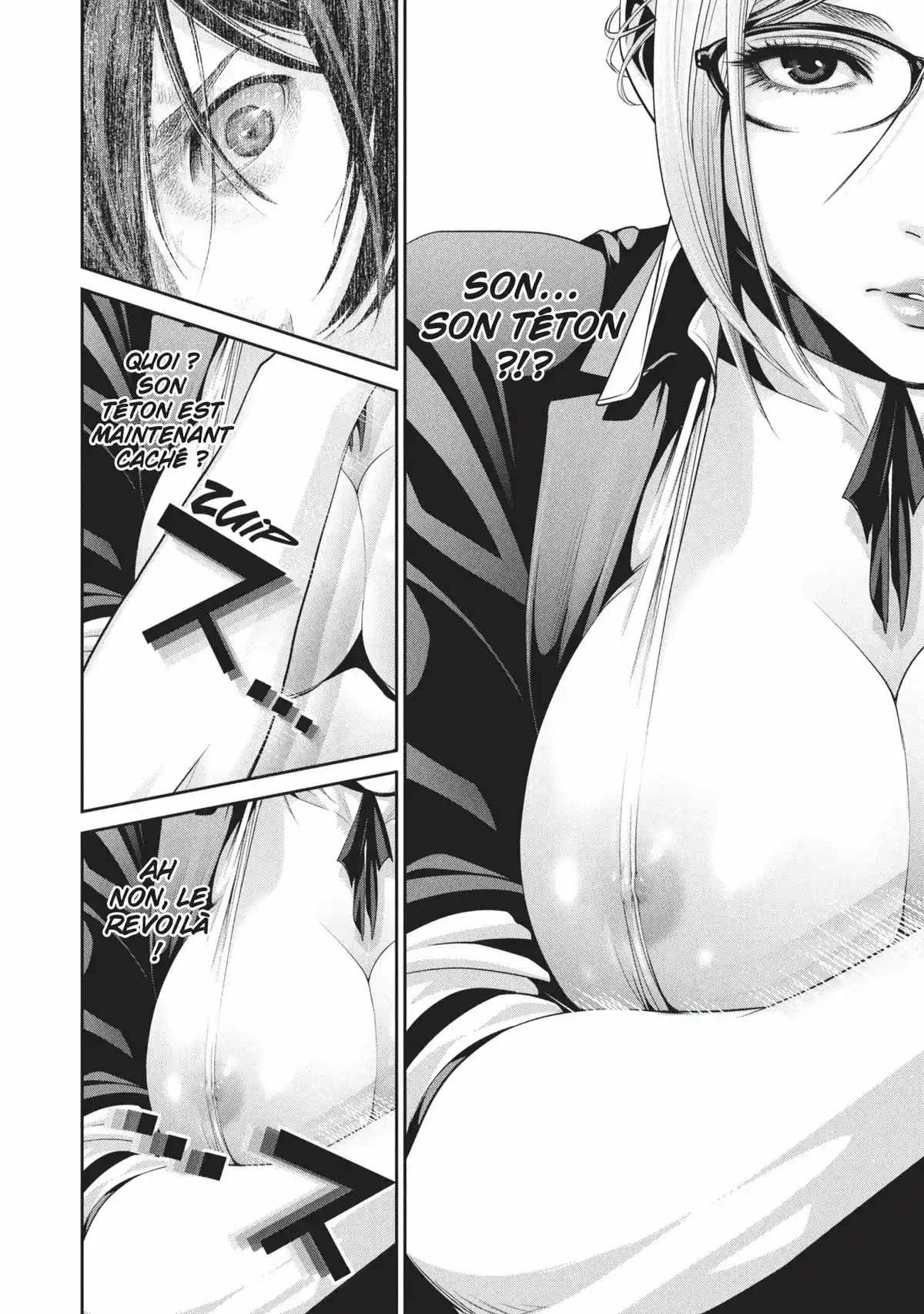 Prison School Volume 7 page 13