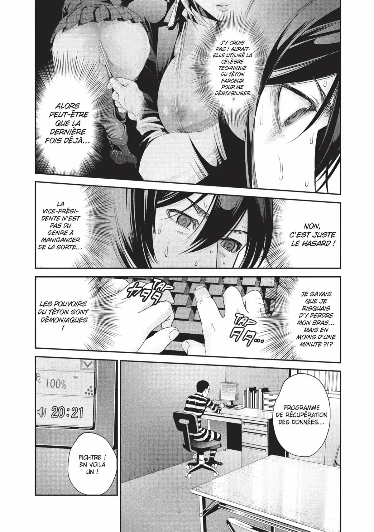 Prison School Volume 7 page 16