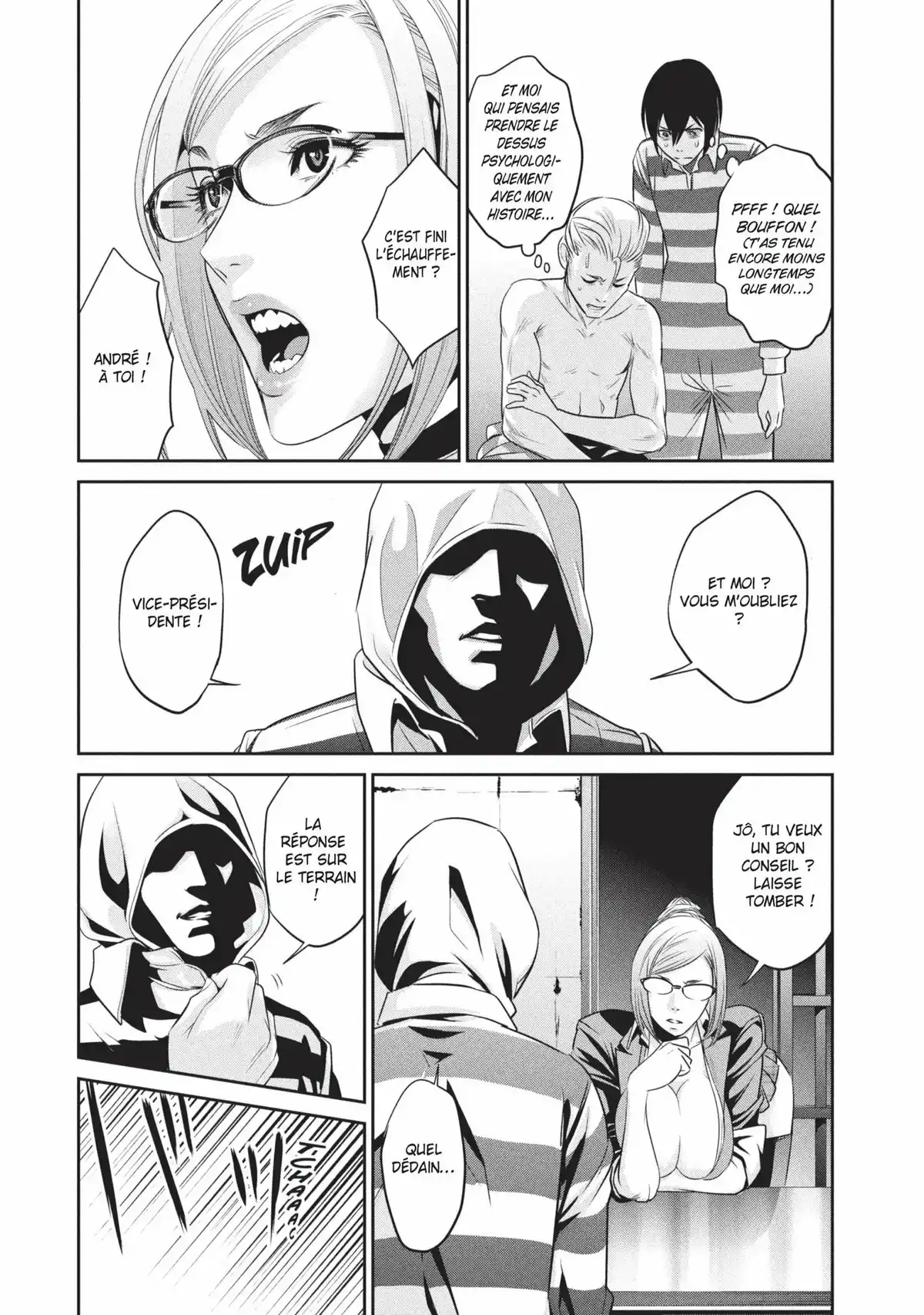 Prison School Volume 7 page 19