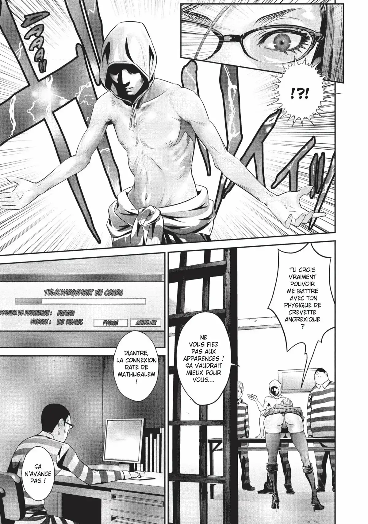 Prison School Volume 7 page 20