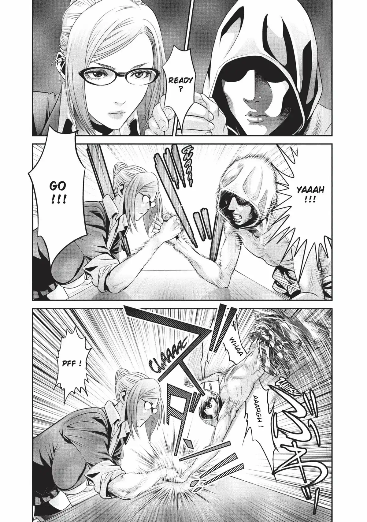 Prison School Volume 7 page 21