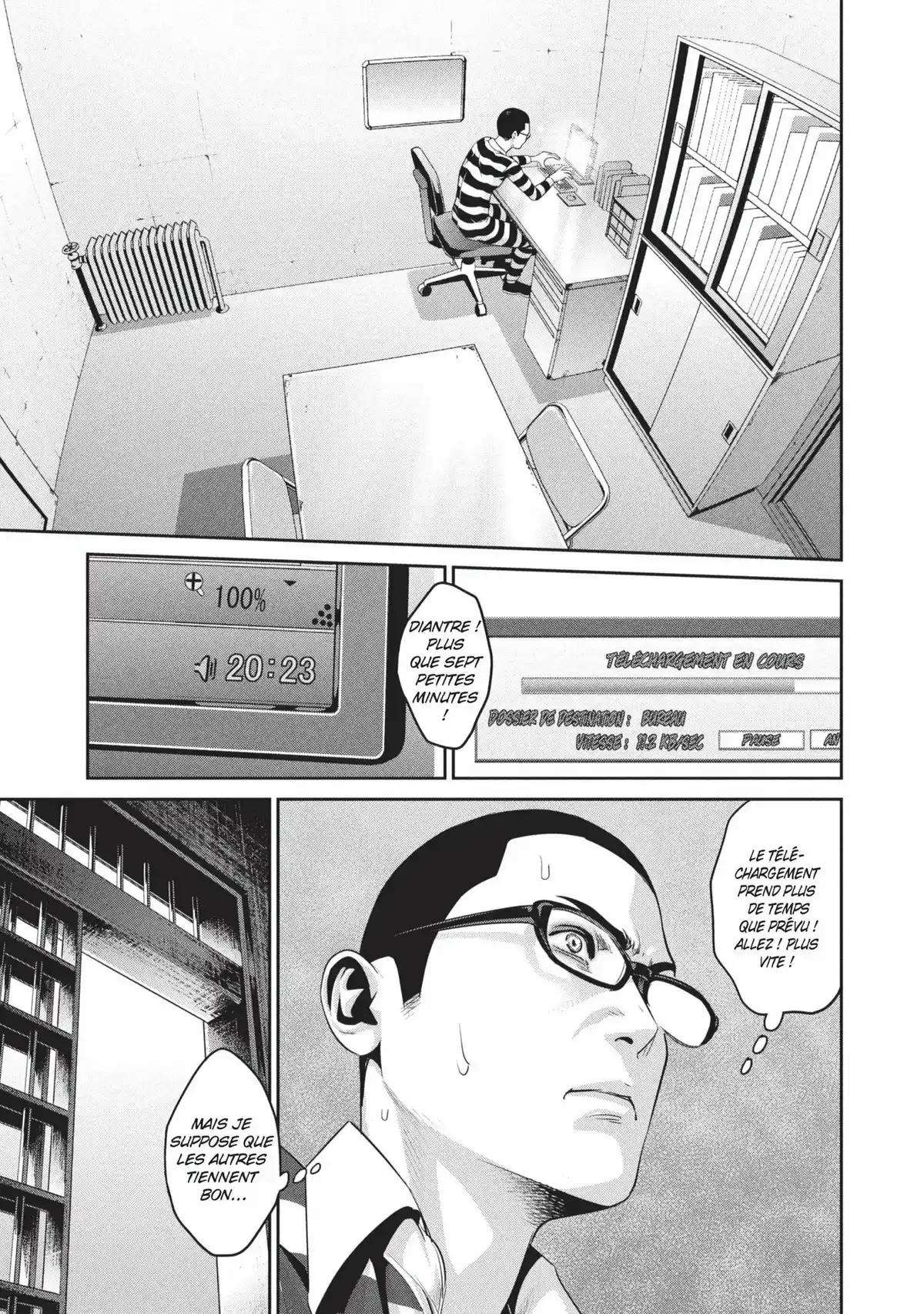 Prison School Volume 7 page 24