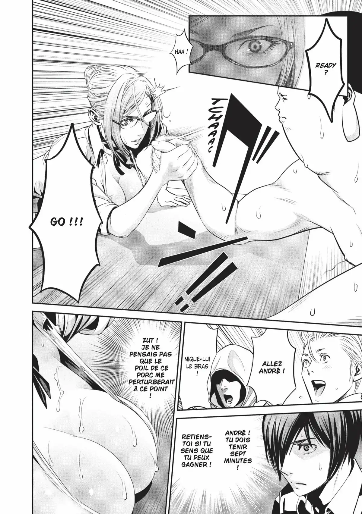 Prison School Volume 7 page 27