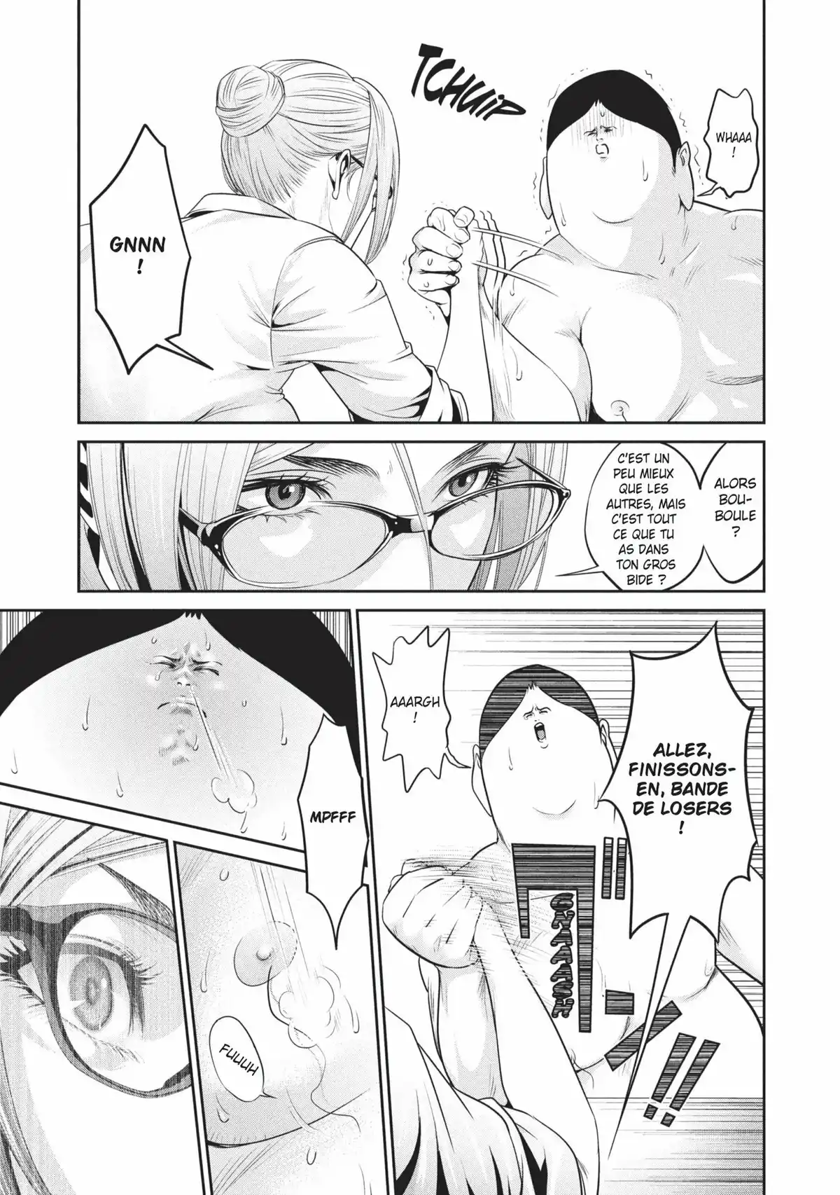 Prison School Volume 7 page 28