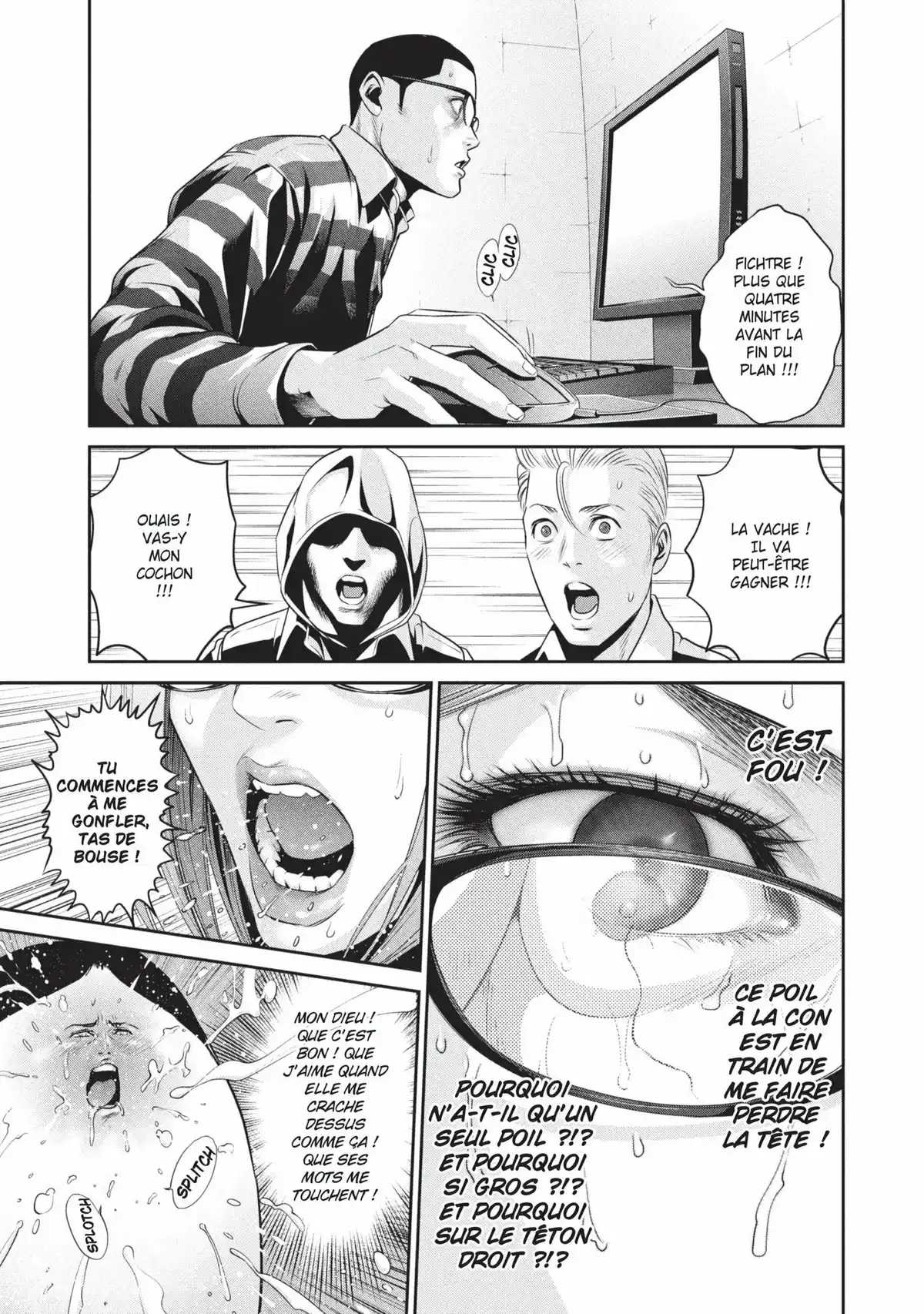 Prison School Volume 7 page 38