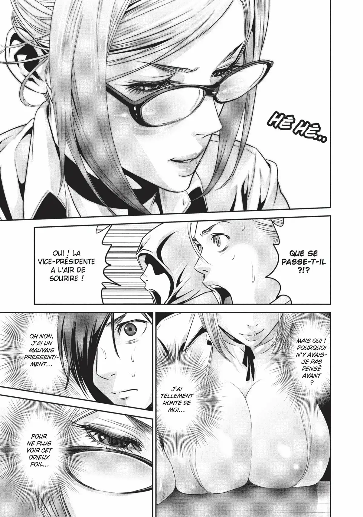 Prison School Volume 7 page 40