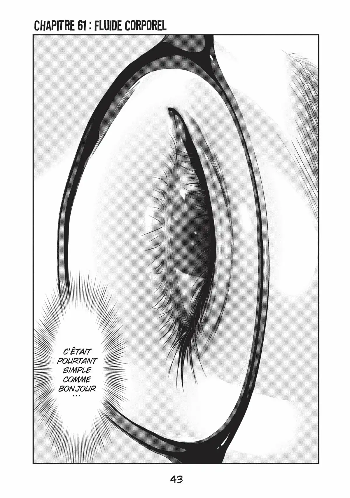 Prison School Volume 7 page 44