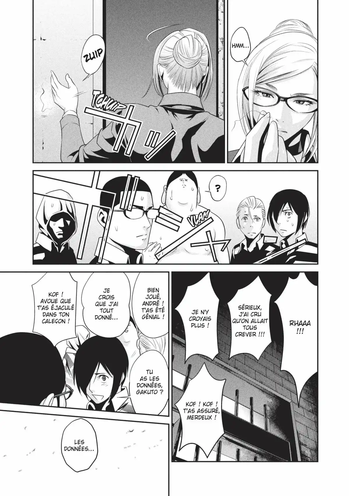 Prison School Volume 7 page 54