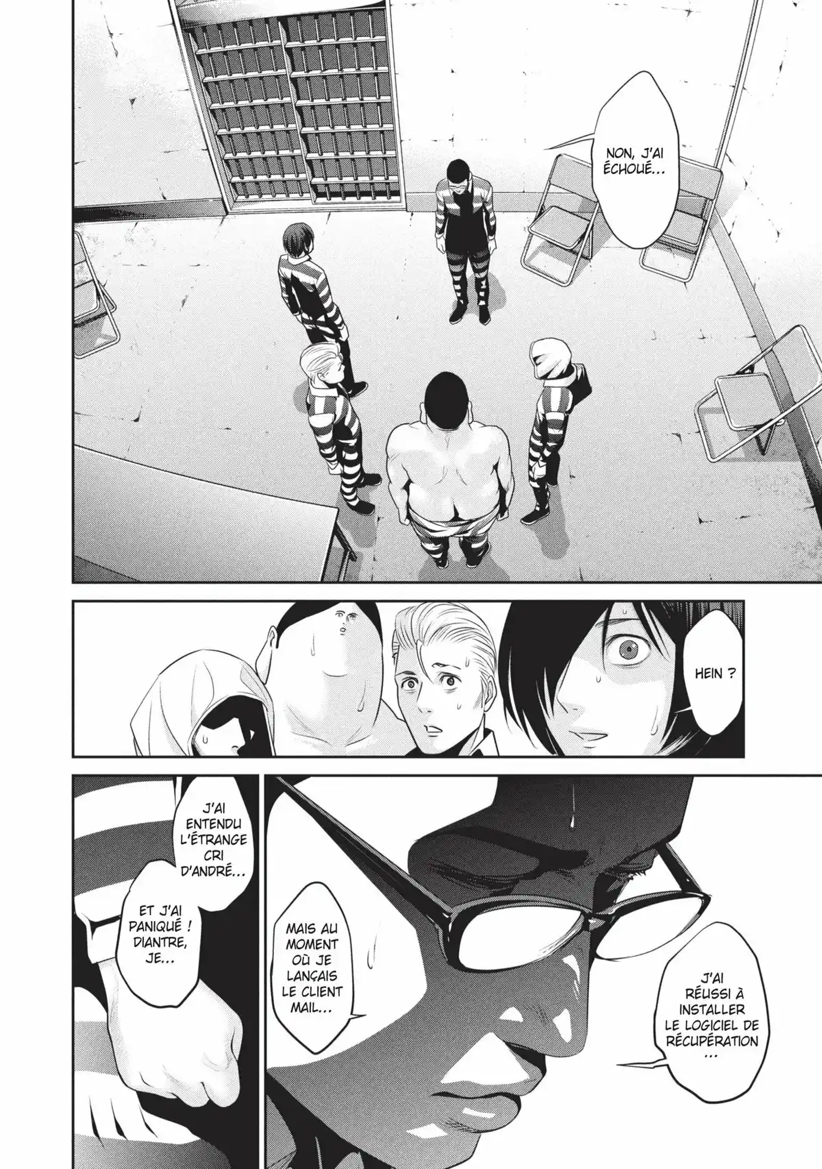 Prison School Volume 7 page 55