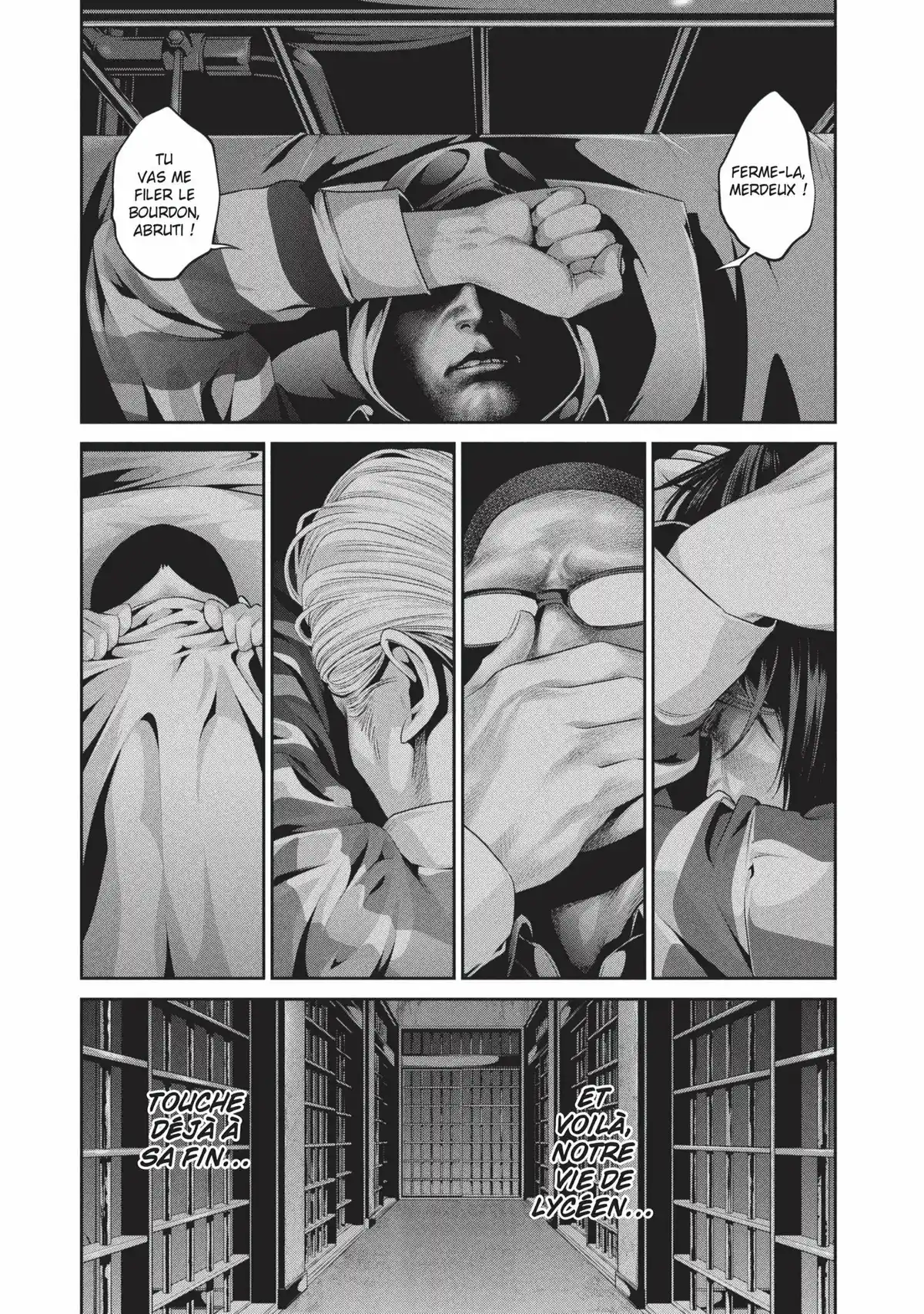 Prison School Volume 7 page 61