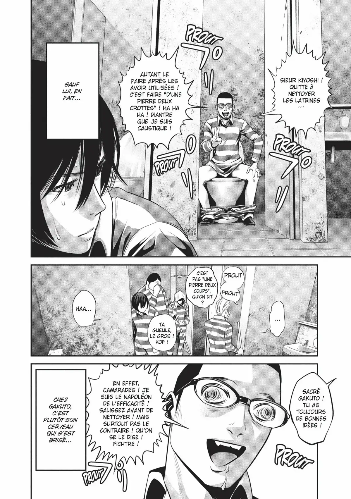 Prison School Volume 7 page 65