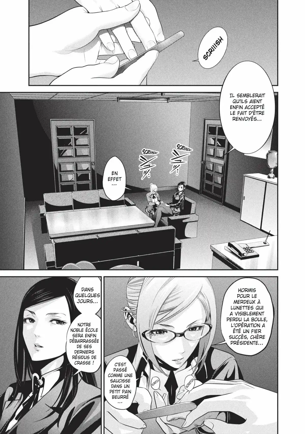 Prison School Volume 7 page 66