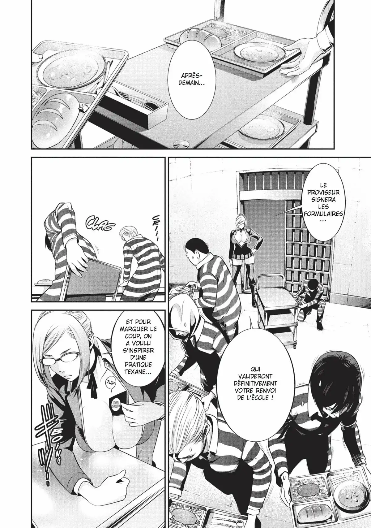 Prison School Volume 7 page 69