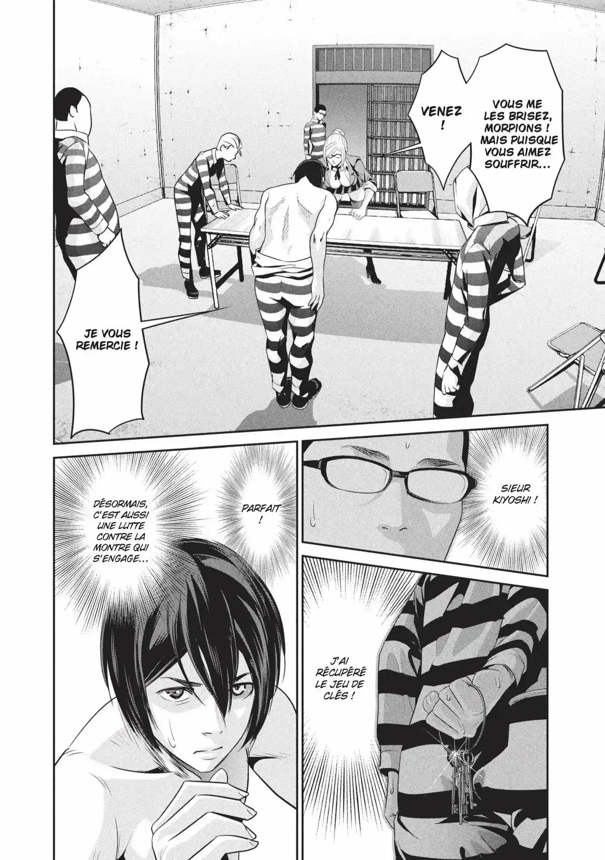 Prison School Volume 7 page 7