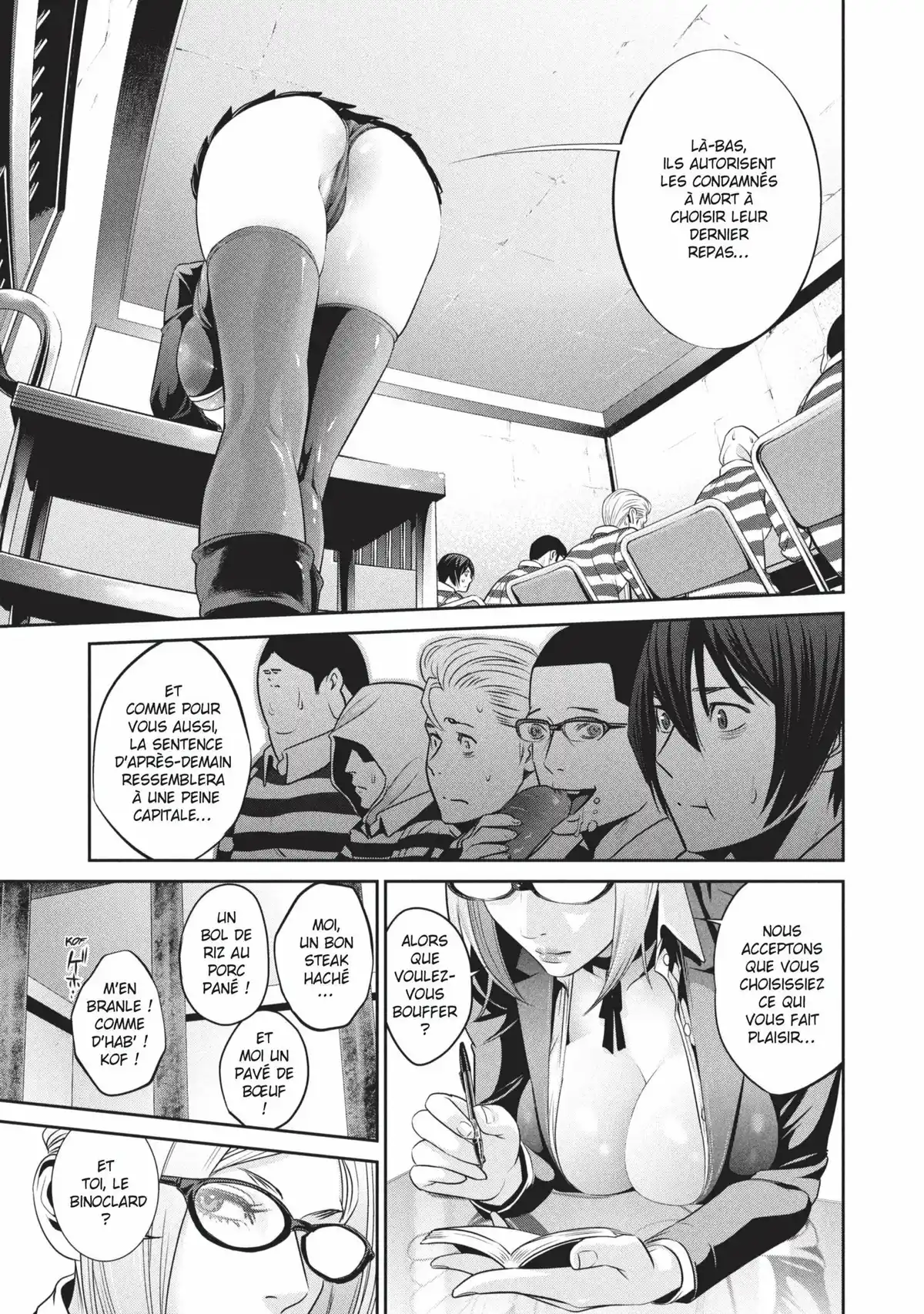 Prison School Volume 7 page 70