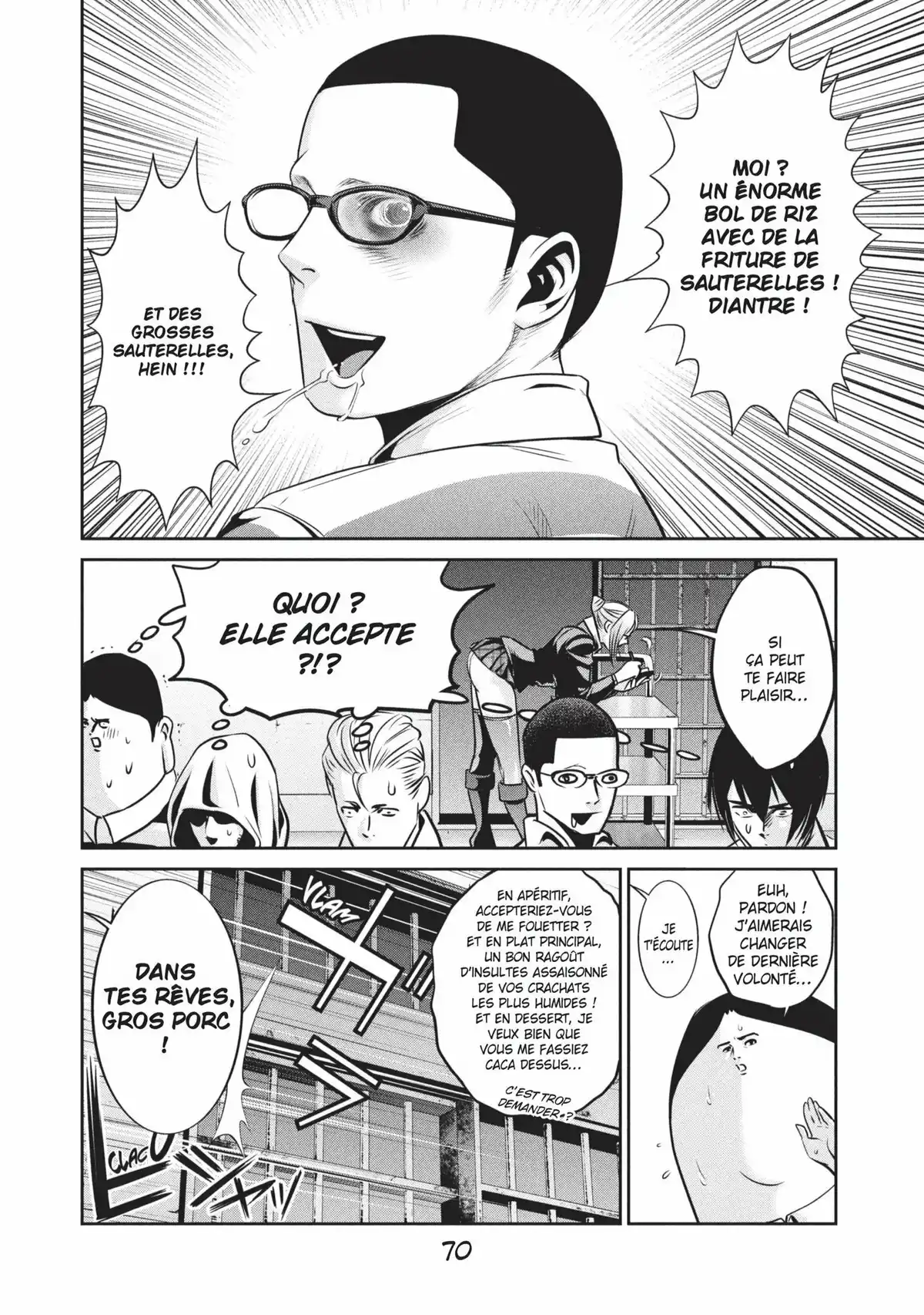 Prison School Volume 7 page 71