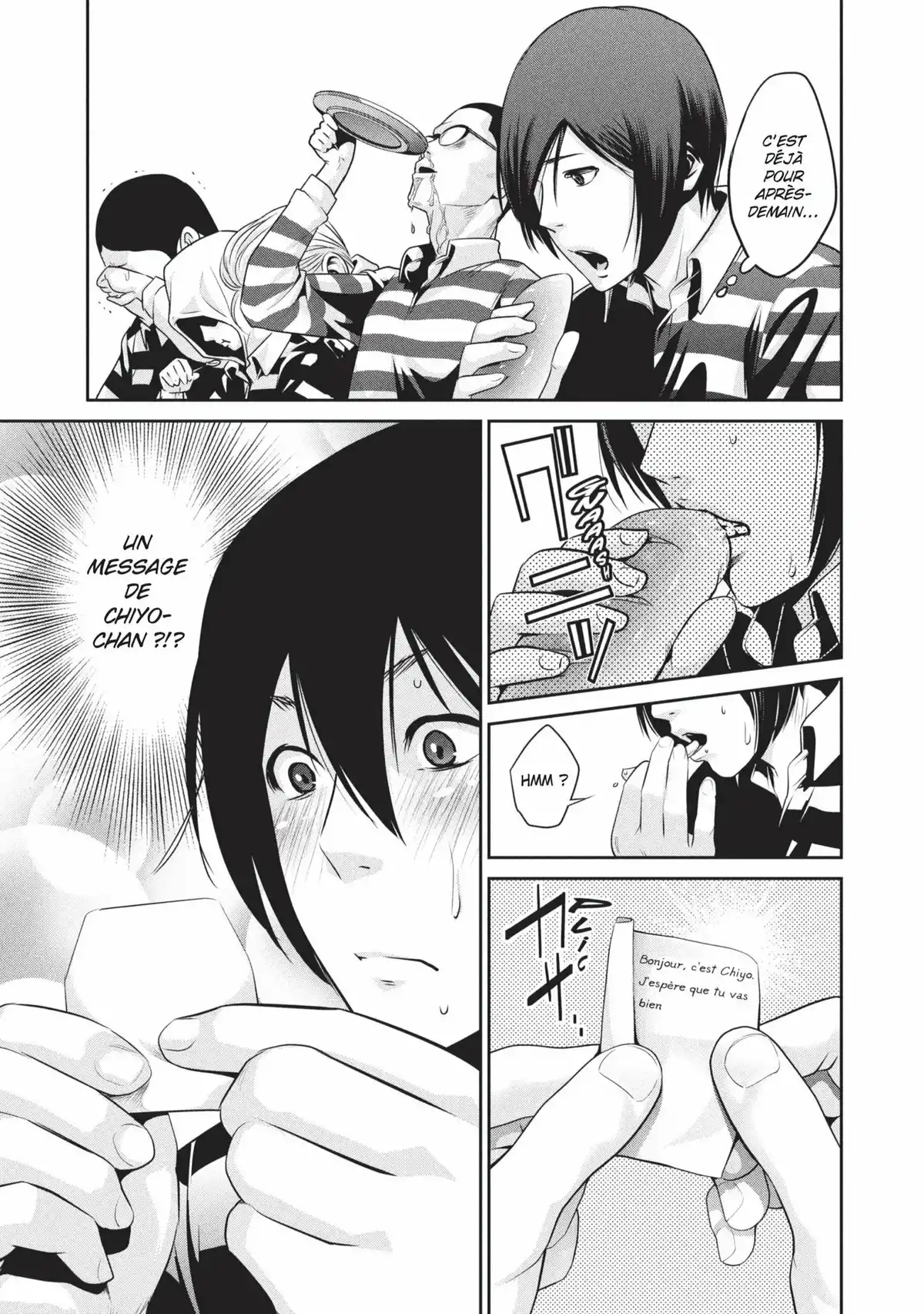 Prison School Volume 7 page 72