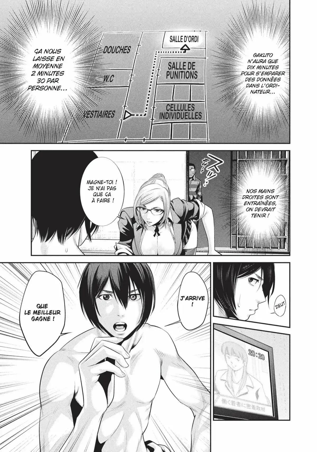 Prison School Volume 7 page 8