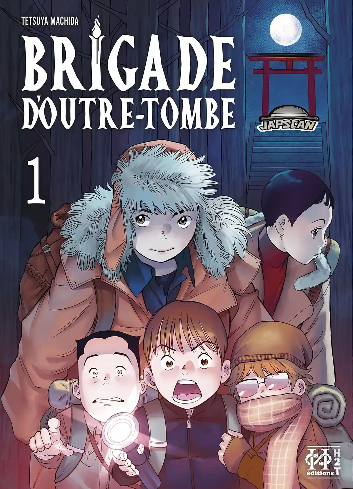 Brigade d’outre-tombe Volume 1 page 1