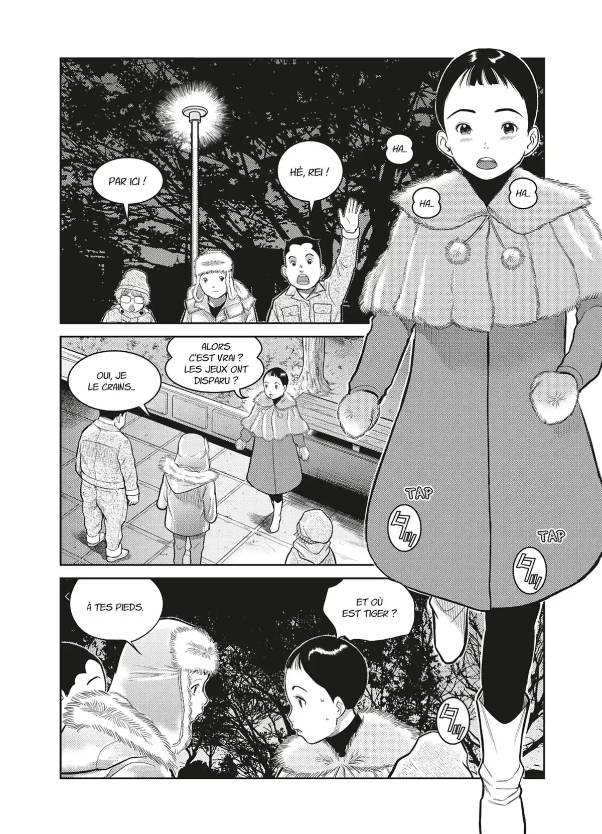 Brigade d’outre-tombe Volume 1 page 113