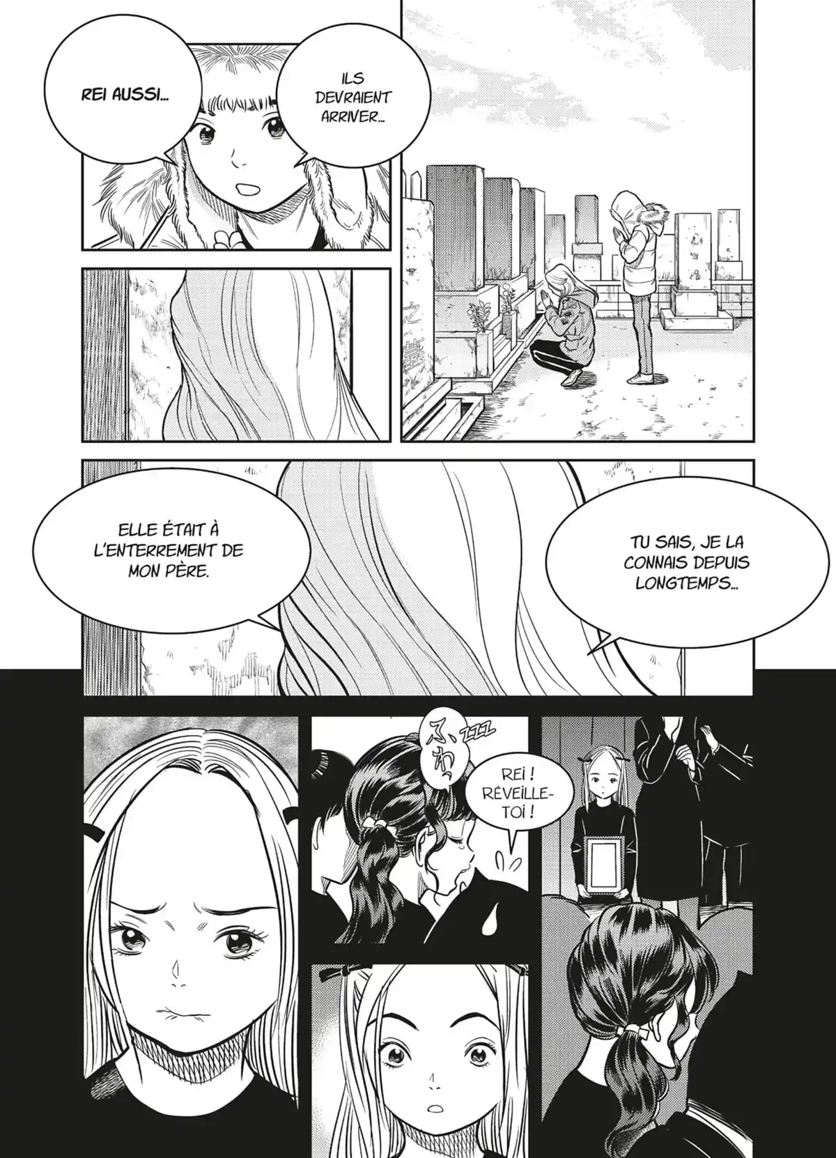 Brigade d’outre-tombe Volume 1 page 189