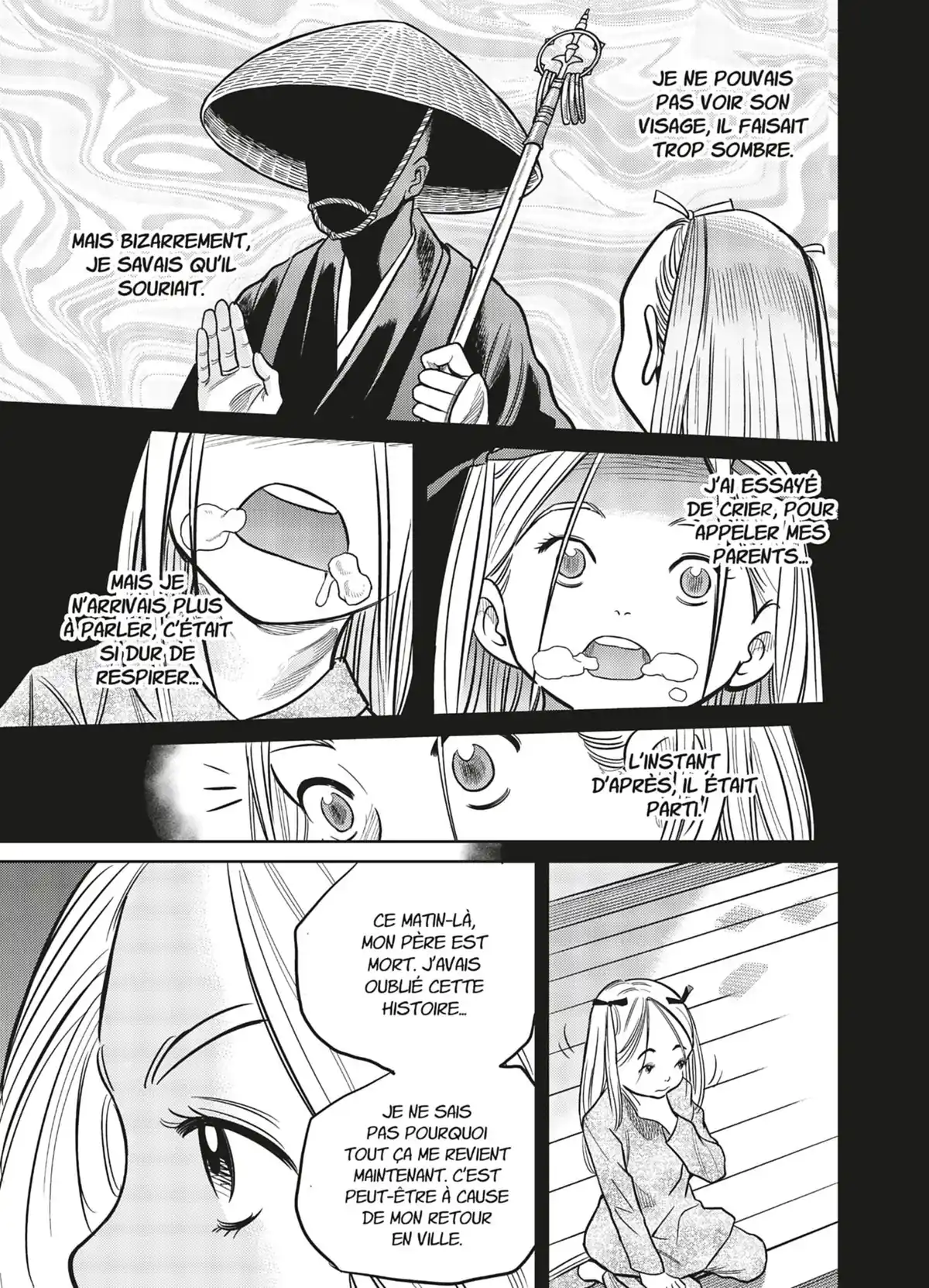 Brigade d’outre-tombe Volume 1 page 205