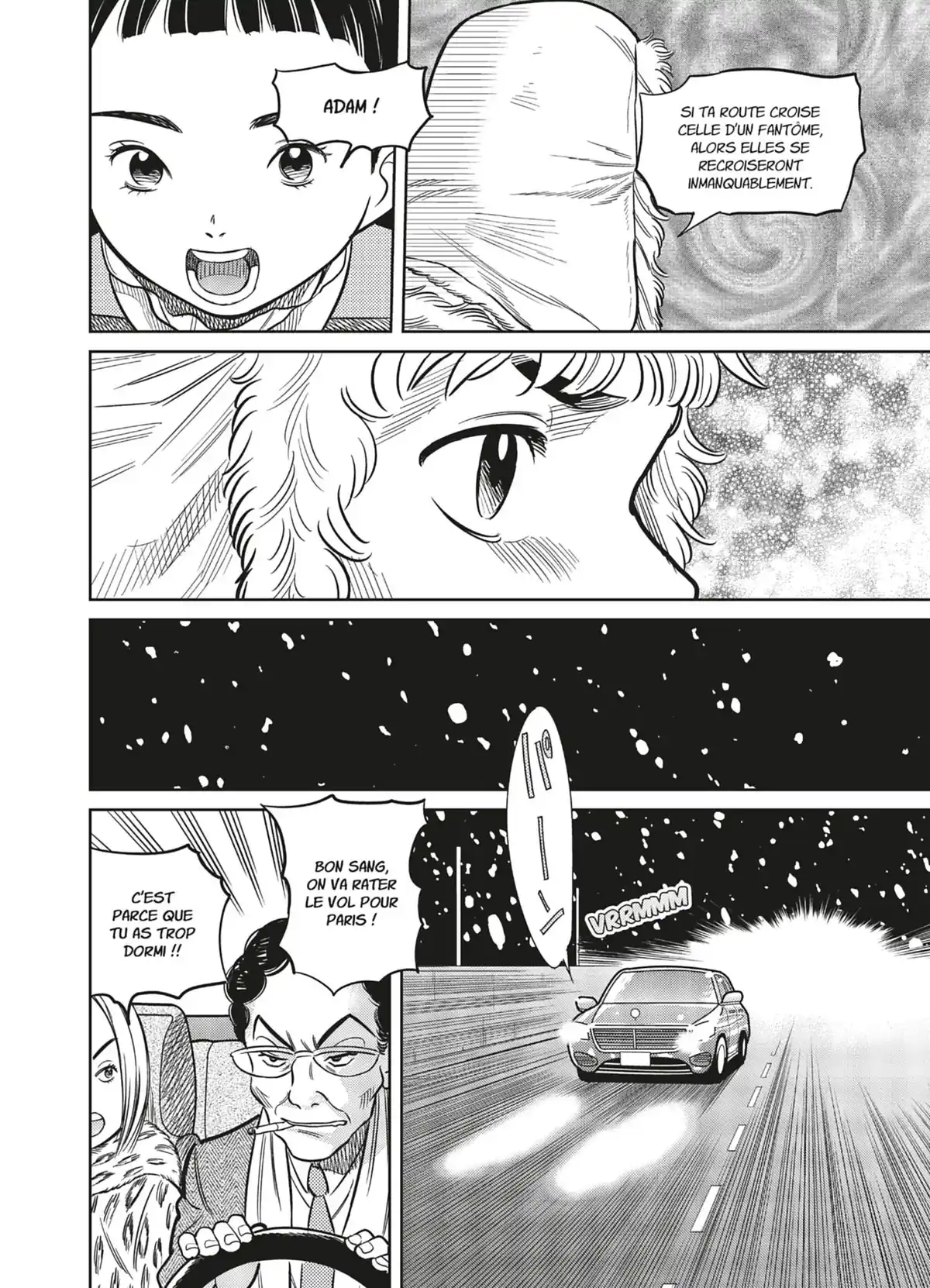 Brigade d’outre-tombe Volume 1 page 206