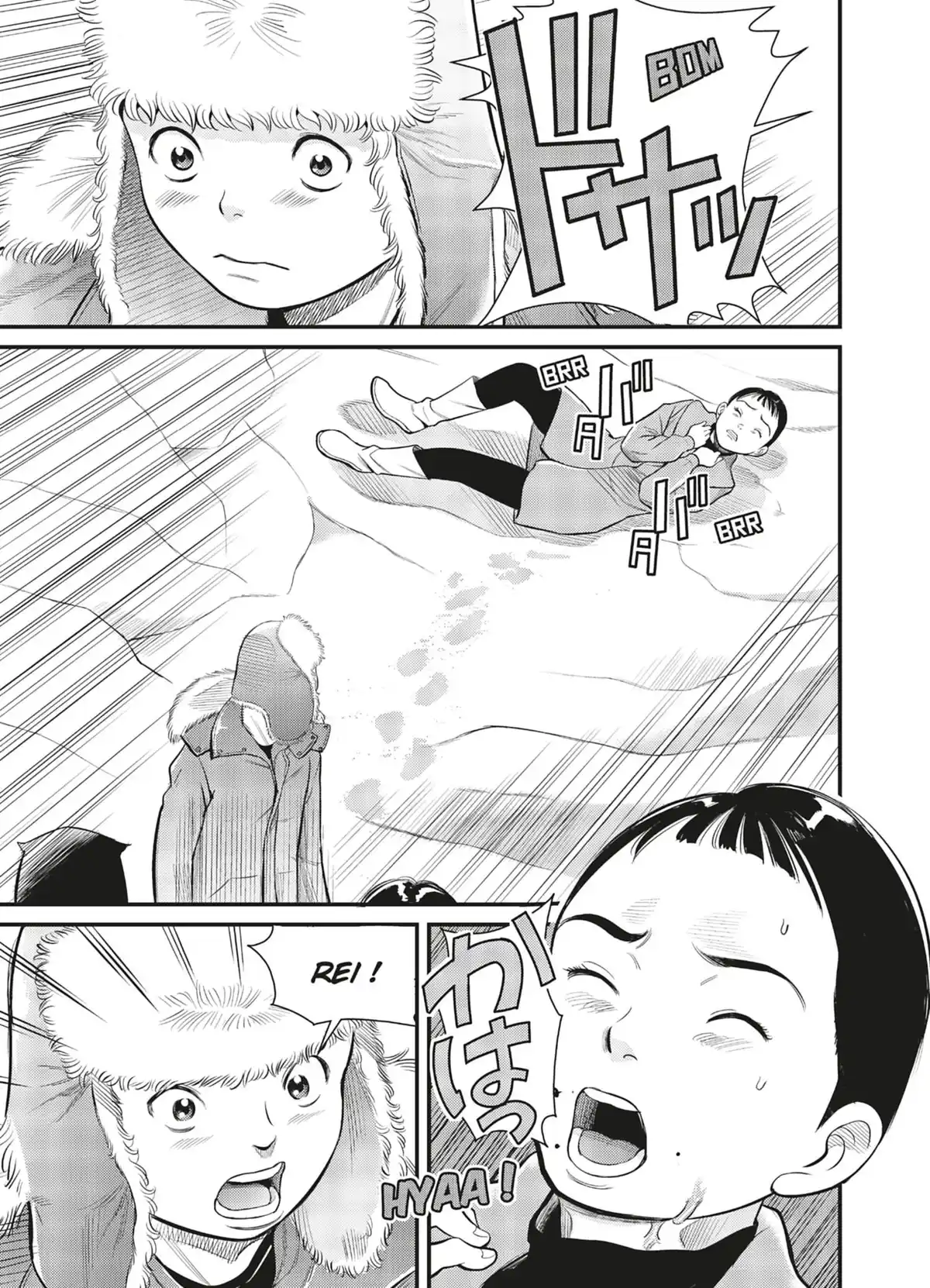 Brigade d’outre-tombe Volume 1 page 22