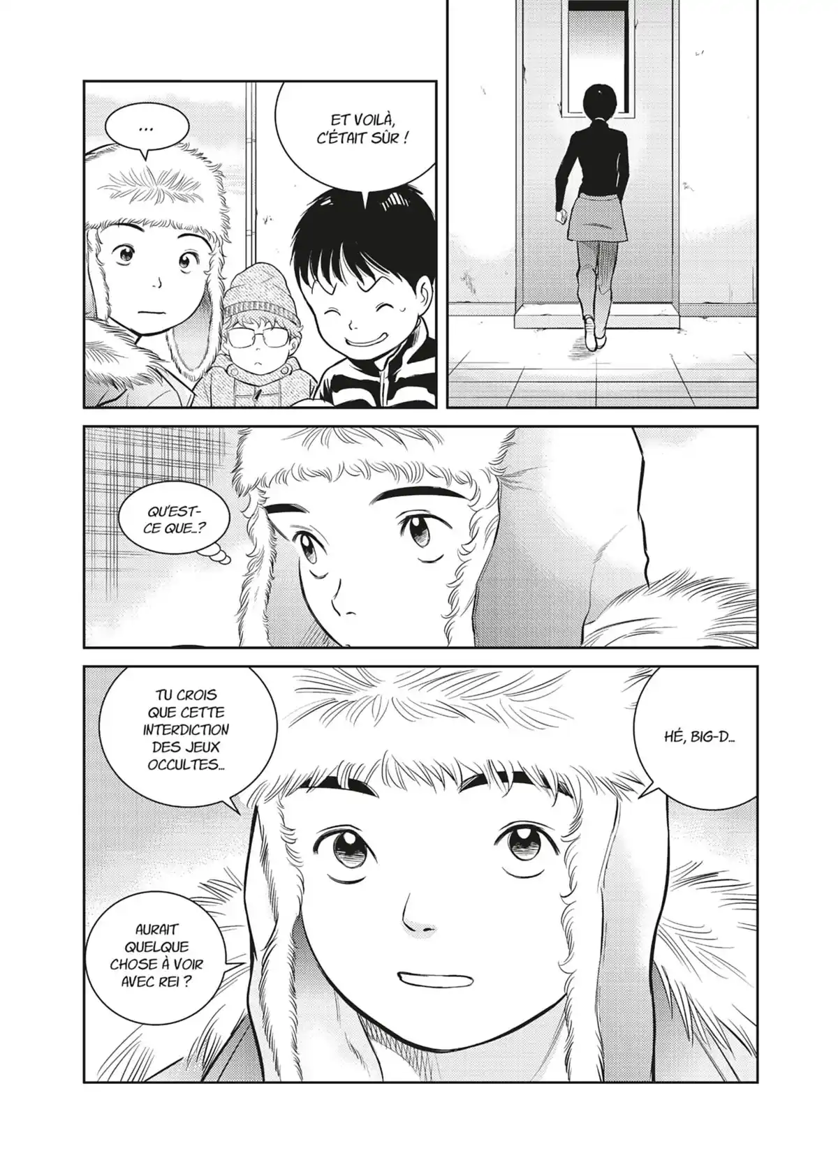 Brigade d’outre-tombe Volume 1 page 66